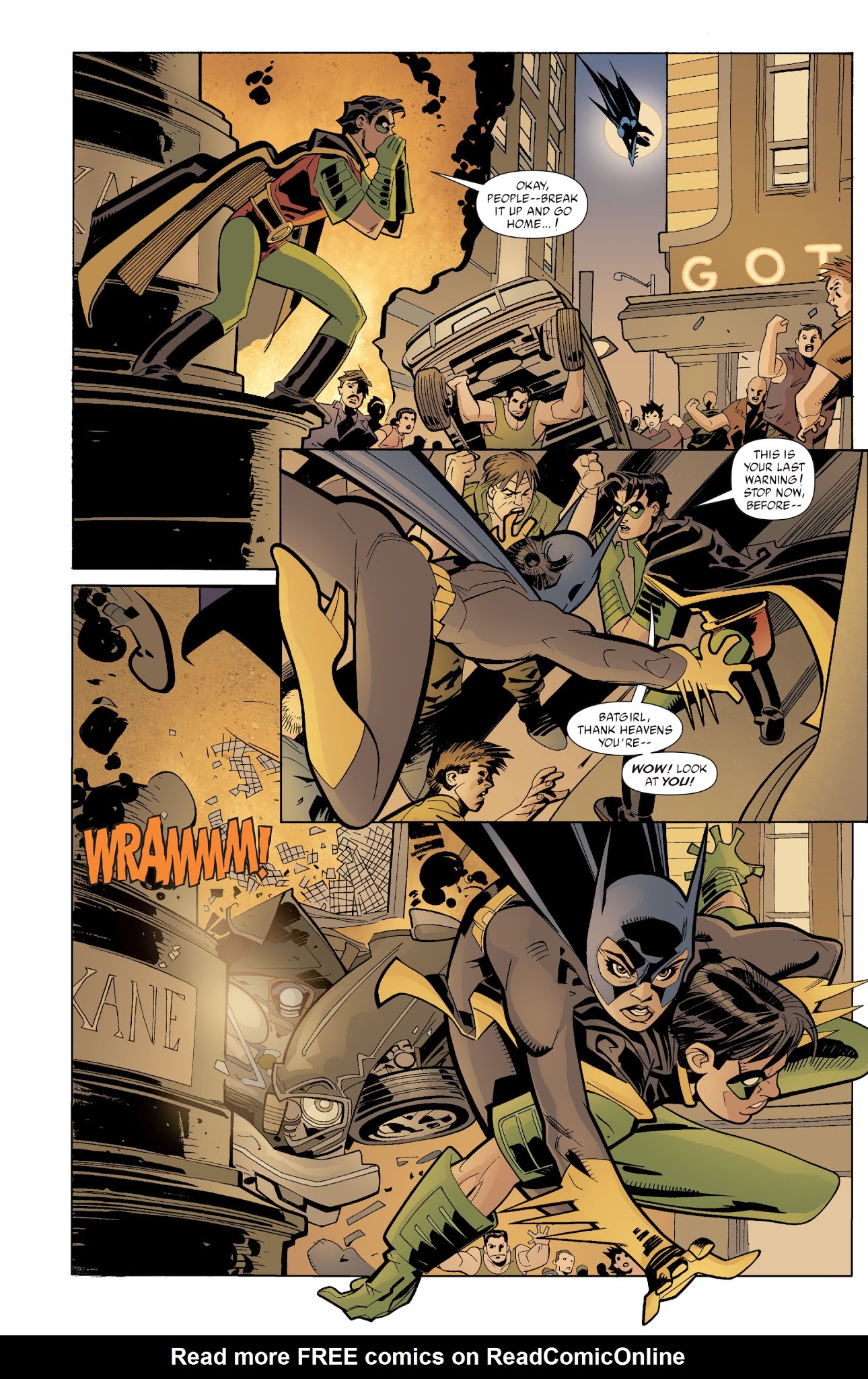 Read online Batgirl: A Celebration of 50 Years comic -  Issue # TPB (Part 3) - 83