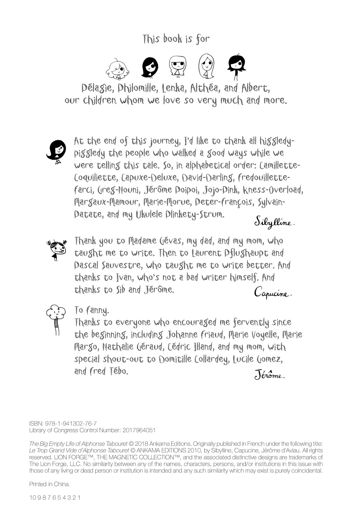 Read online The Big Empty Life of Alphonse Tabouret comic -  Issue # TPB (Part 2) - 93