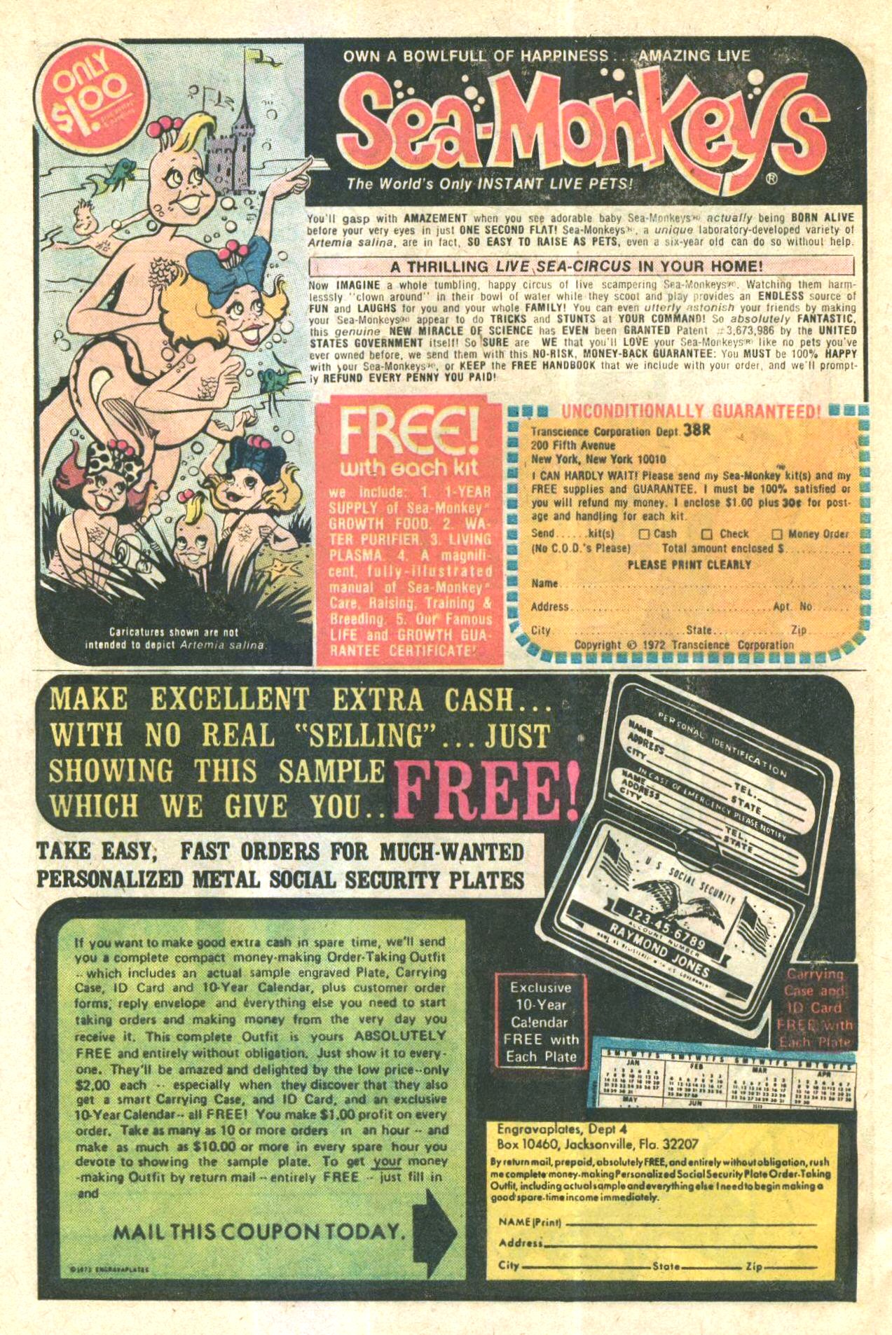 Read online Reggie and Me (1966) comic -  Issue #71 - 28