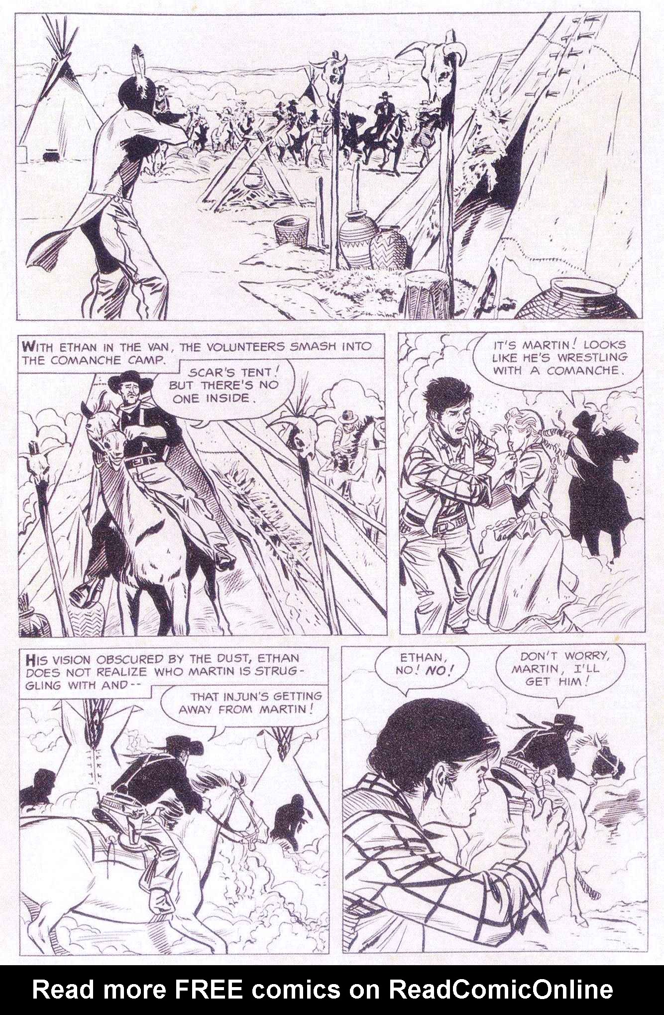 Read online Four Color Comics comic -  Issue #709 - 35