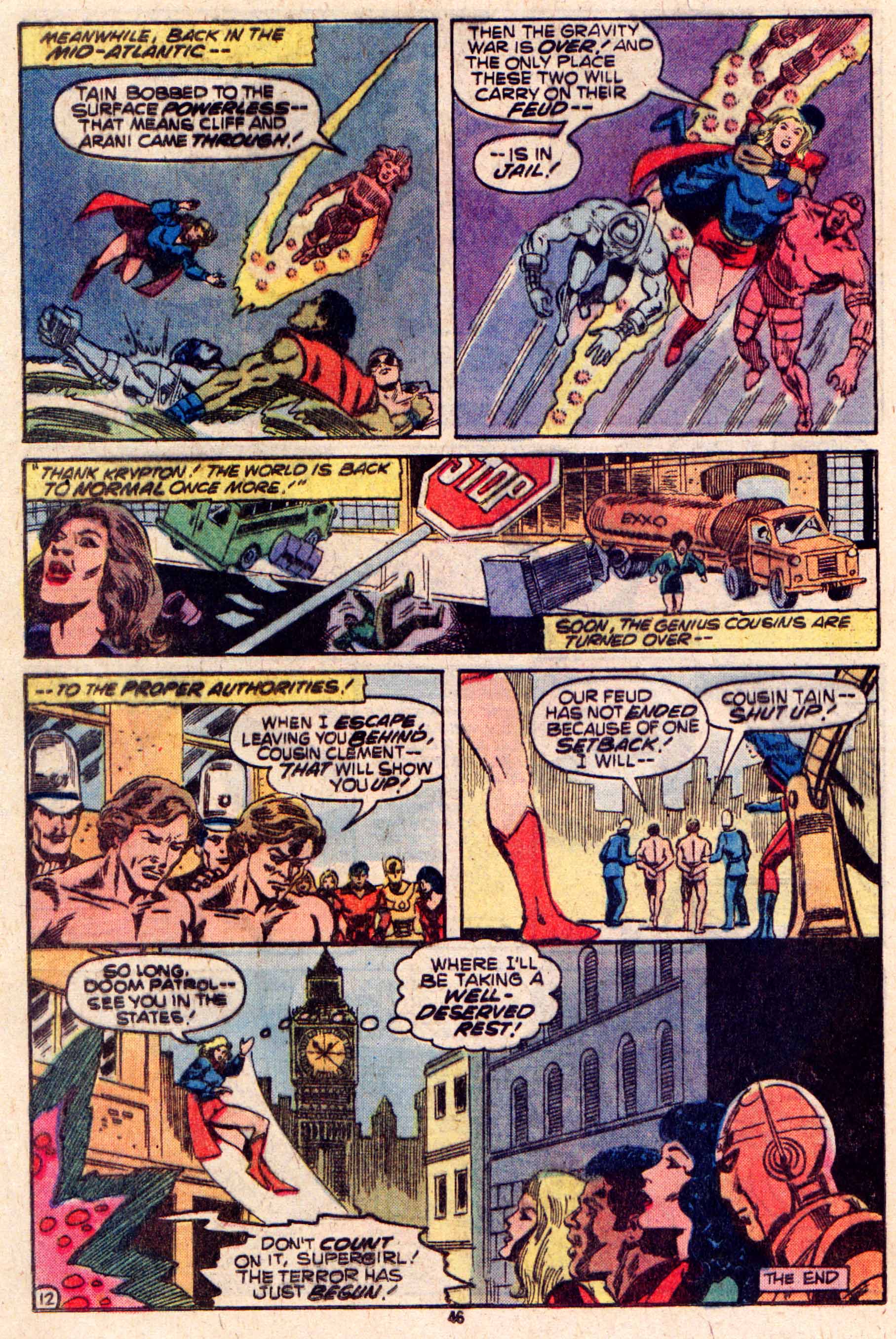 Read online The Superman Family comic -  Issue #193 - 45