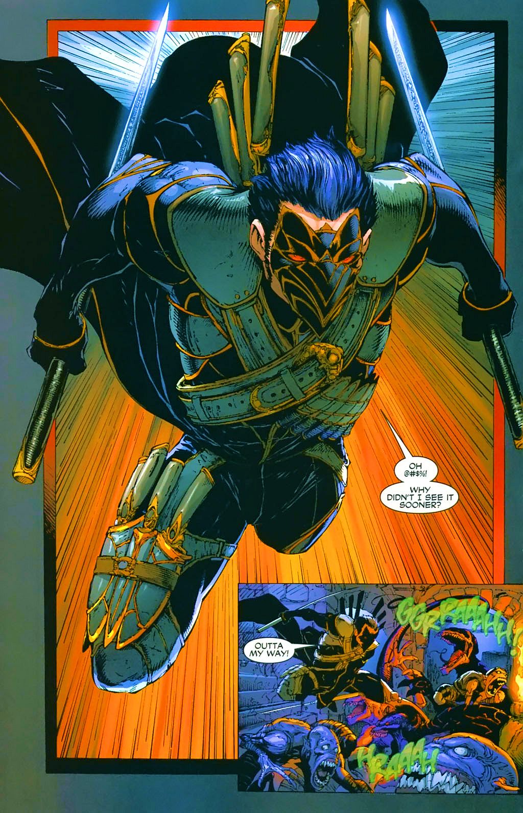 Read online Wraithborn comic -  Issue #6 - 17