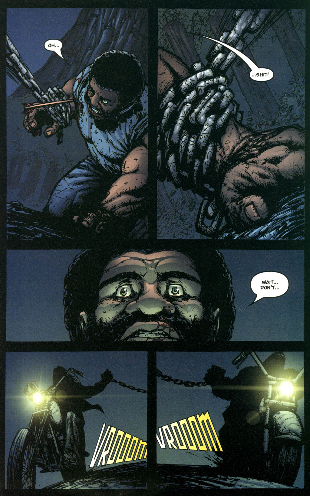 Read online The Nail comic -  Issue #3 - 18