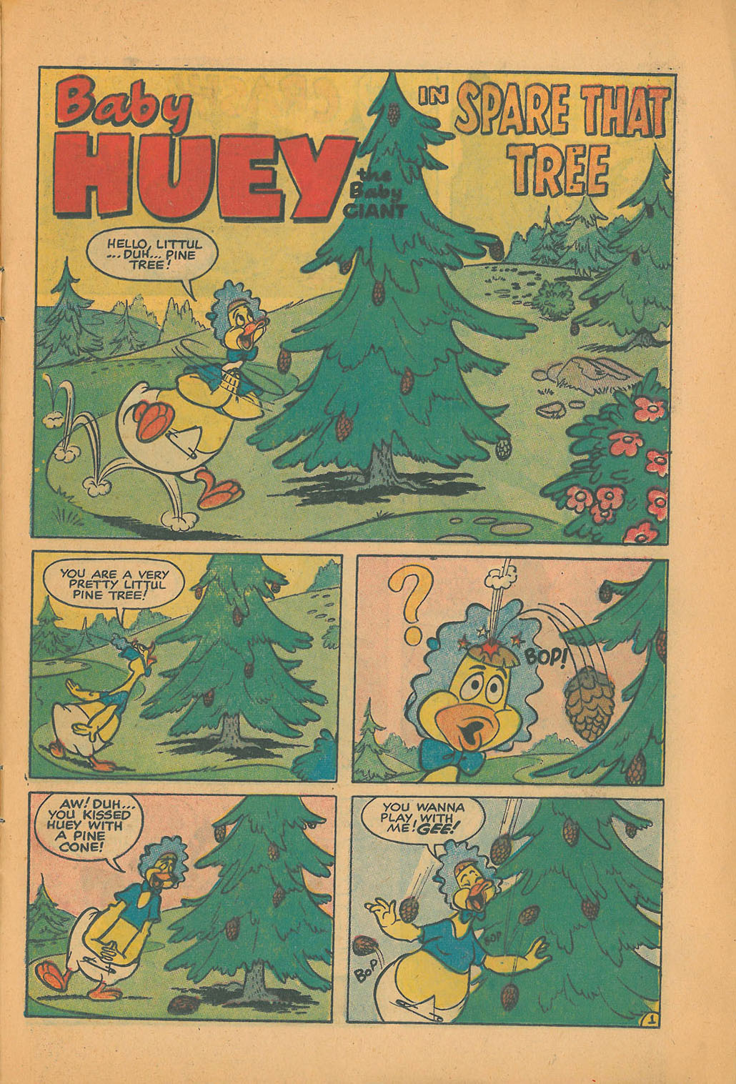Read online Baby Huey, the Baby Giant comic -  Issue #18 - 5