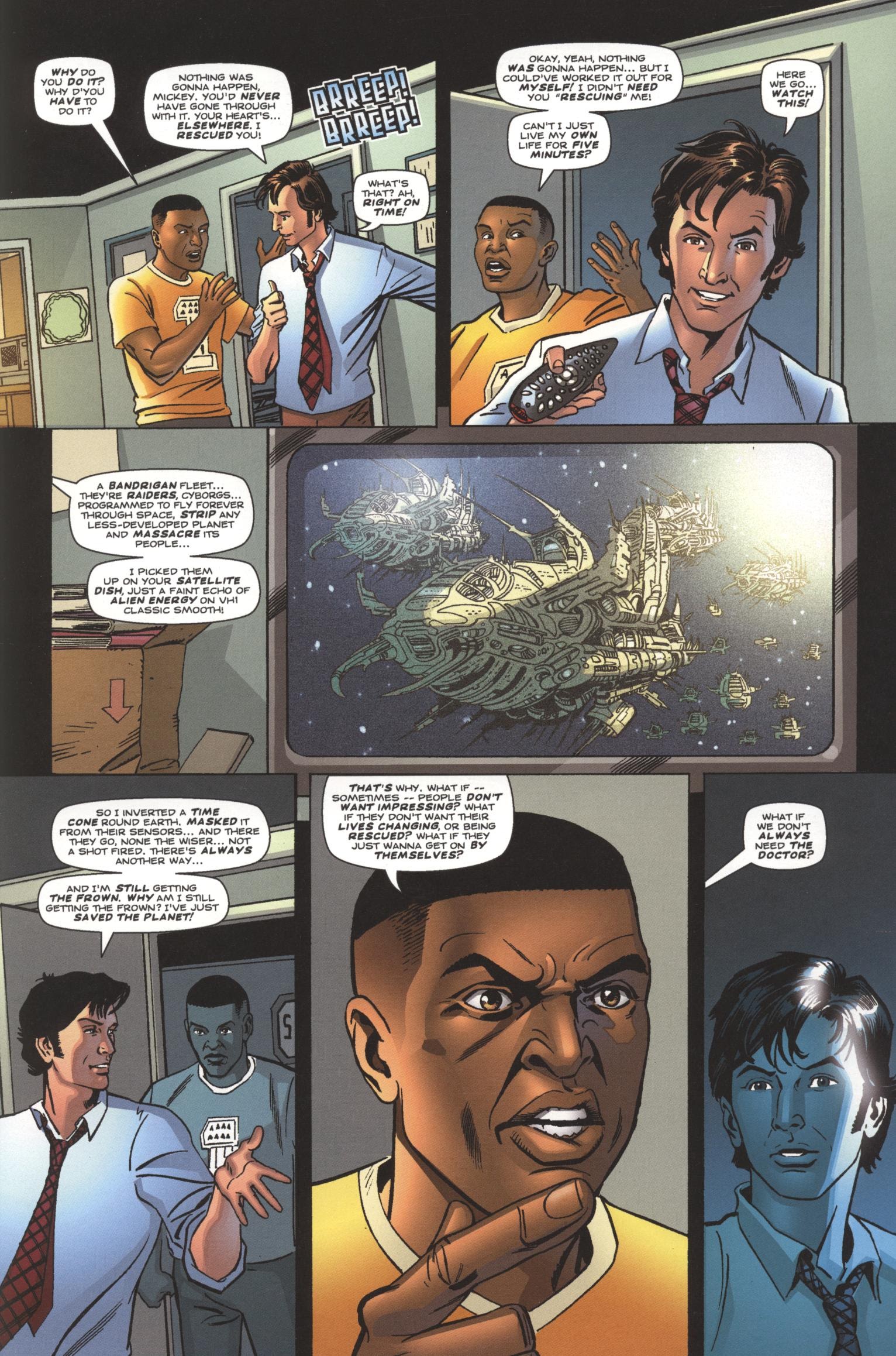 Read online Doctor Who Graphic Novel comic -  Issue # TPB 10 (Part 1) - 40