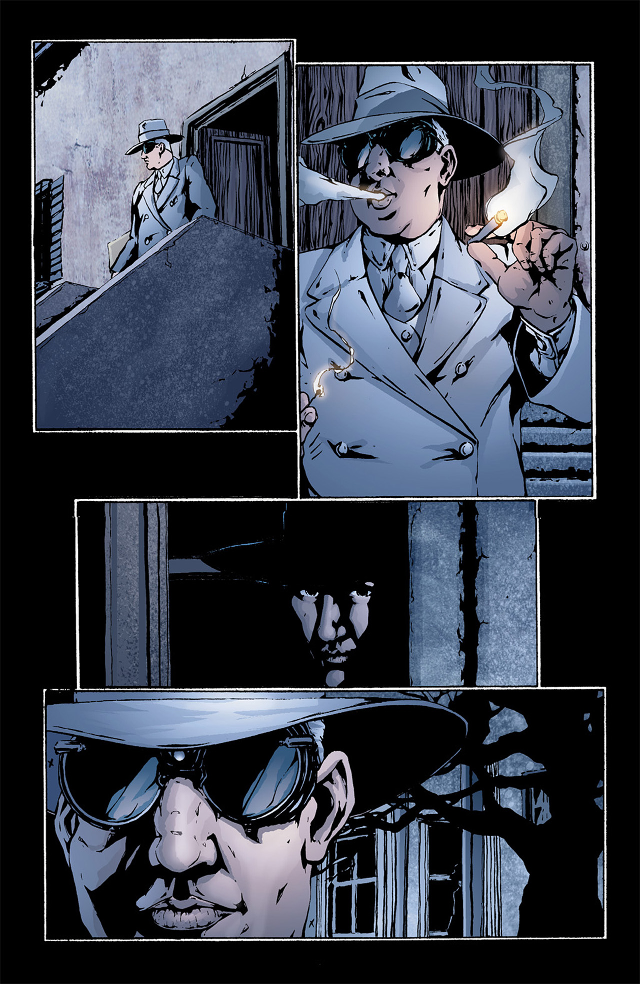 Read online Rex Mundi (2006) comic -  Issue # TPB 1 - 127
