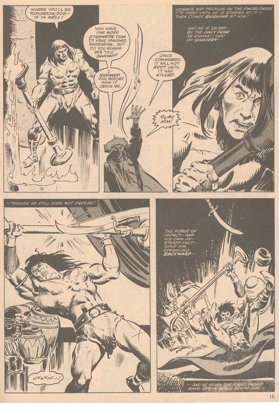 Read online The Savage Sword Of Conan comic -  Issue #58 - 16