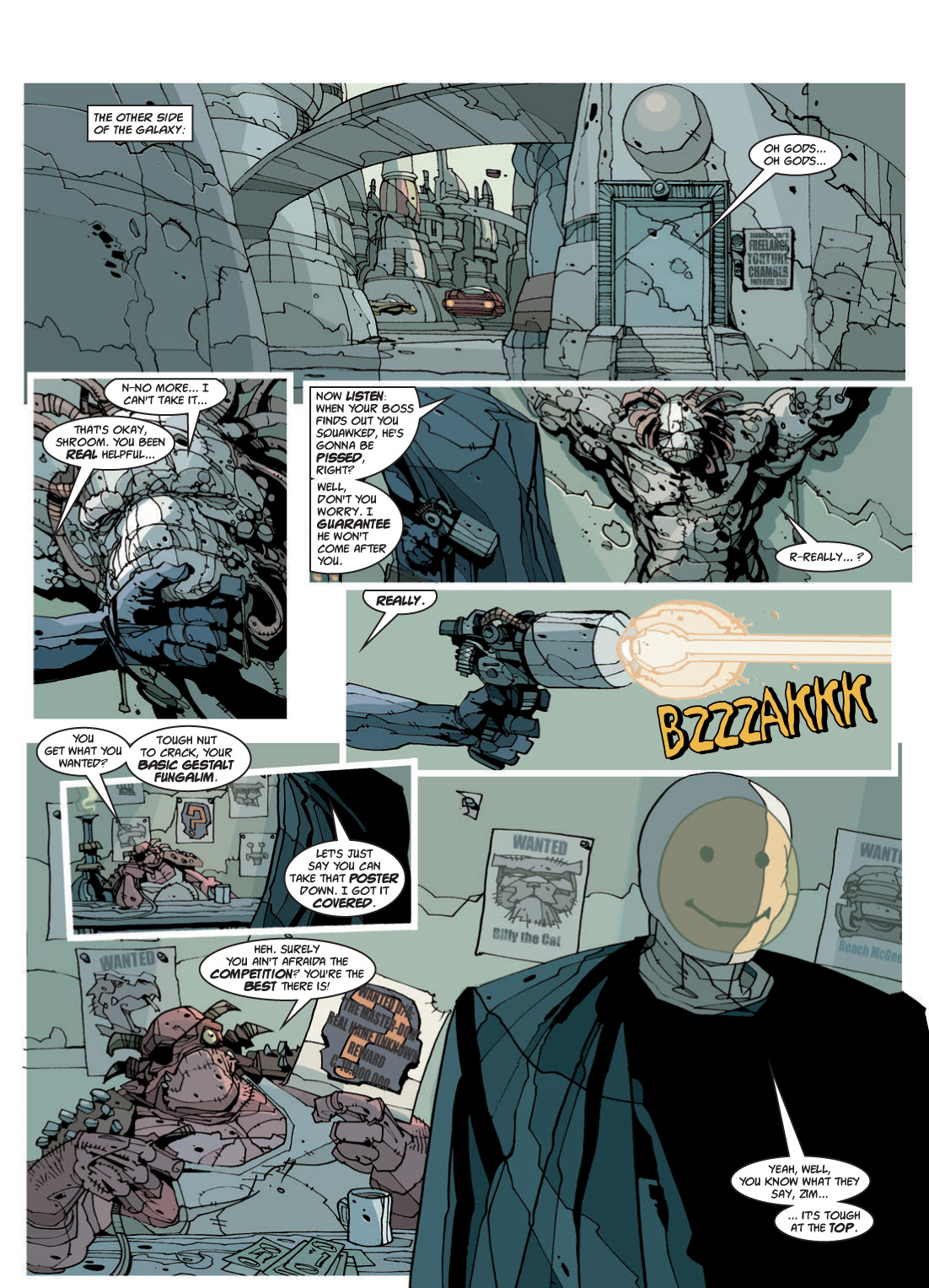 Read online Judge Dredd Megazine (Vol. 5) comic -  Issue #353 - 69