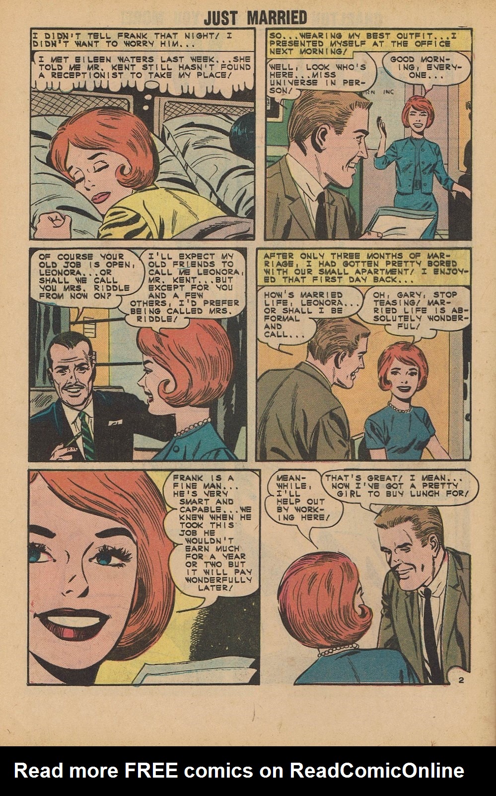 Read online Just Married comic -  Issue #37 - 28