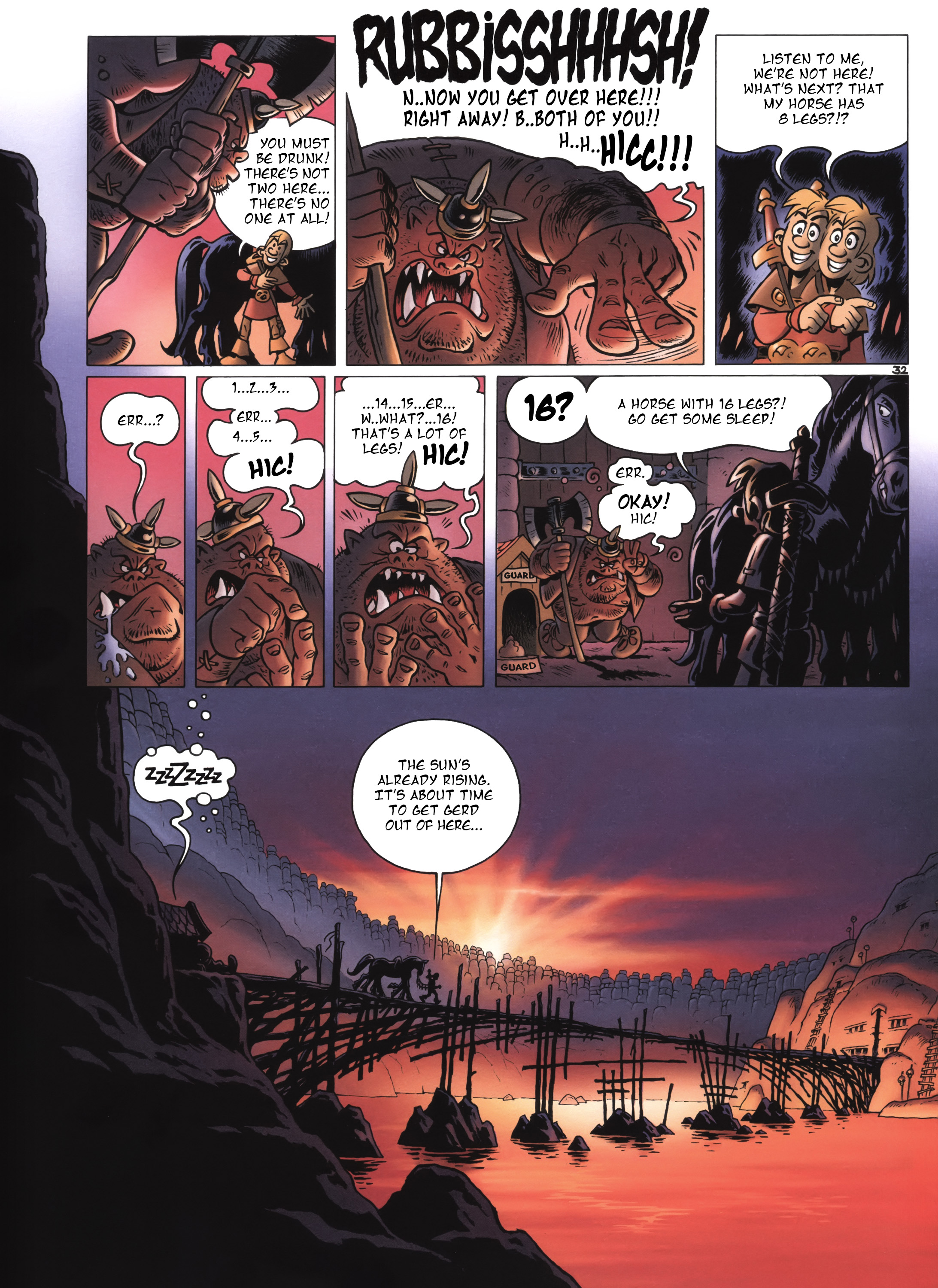 Read online Valhalla comic -  Issue #14 - 36