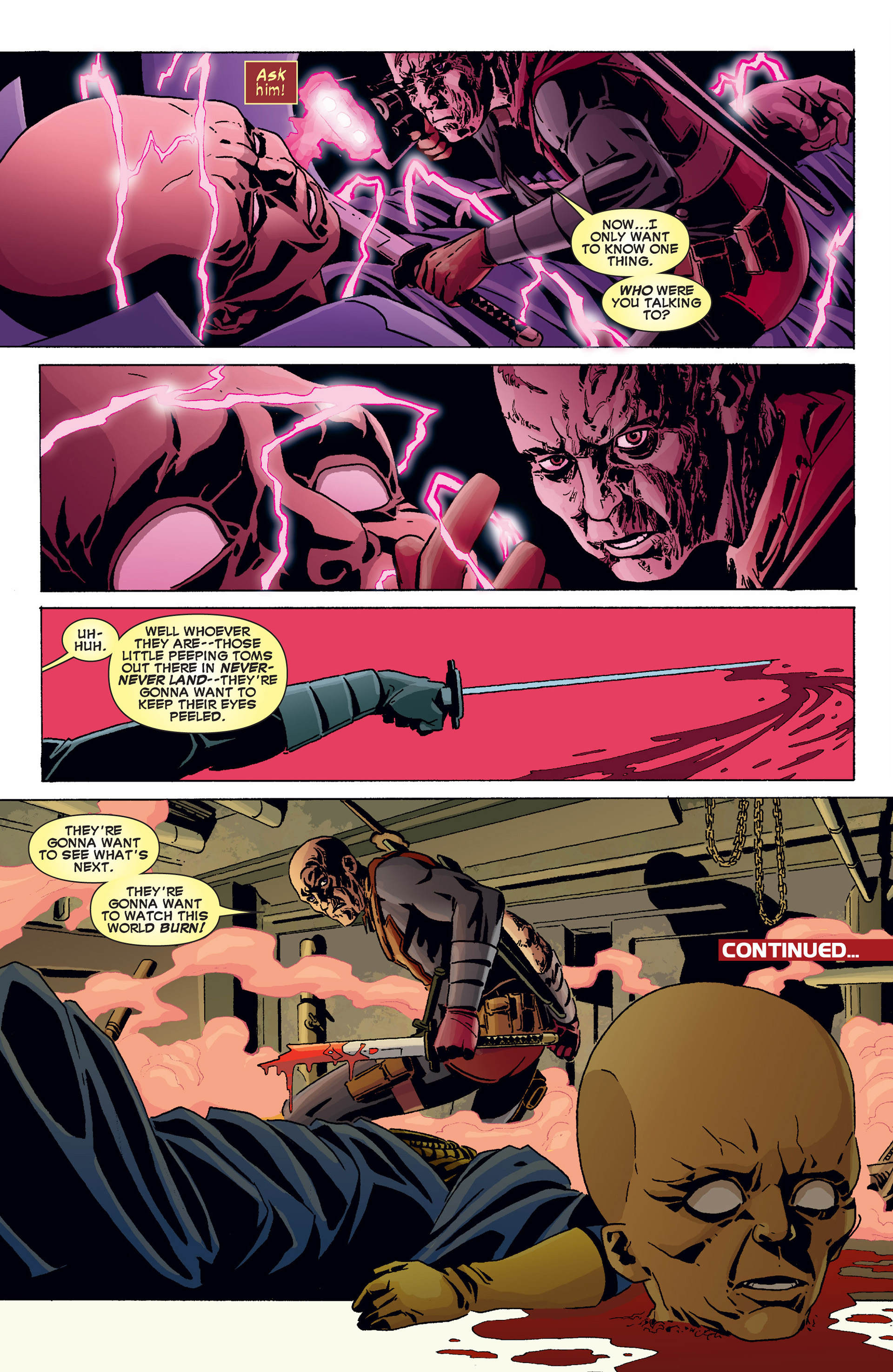 Read online Deadpool Kills the Marvel Universe comic -  Issue #1 - 22