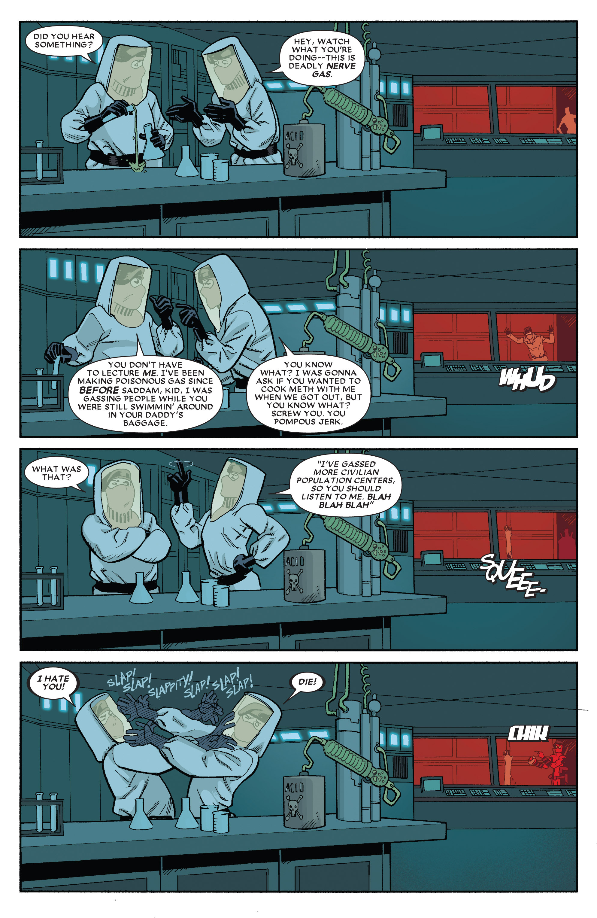 Read online Deadpool (2013) comic -  Issue #23 - 5