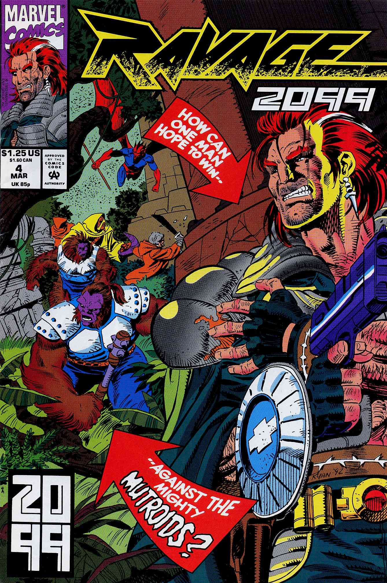 Read online Ravage 2099 comic -  Issue #4 - 2