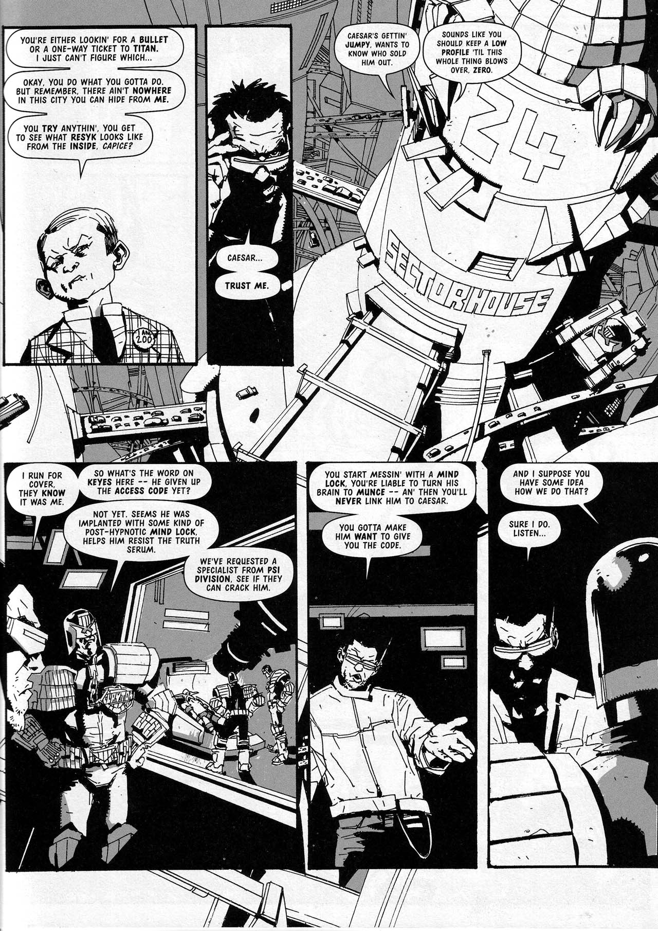 Read online Judge Dredd Megazine (vol. 3) comic -  Issue #68 - 19