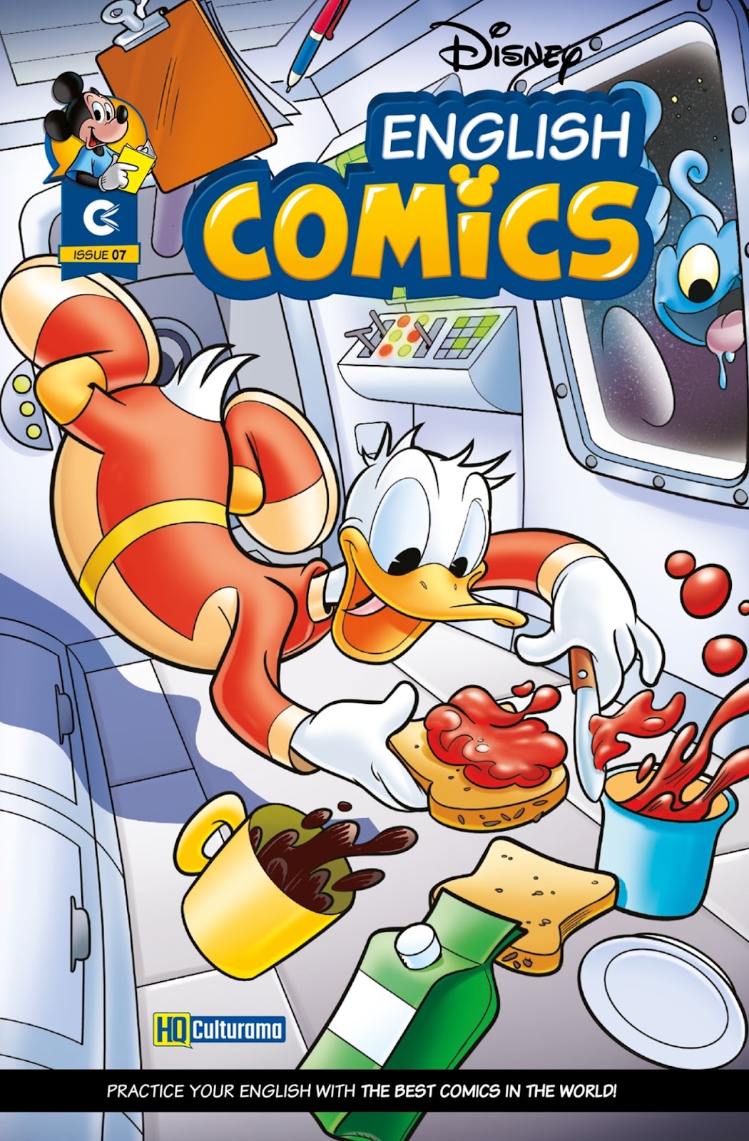 Disney English Comics issue 7 - Page 1