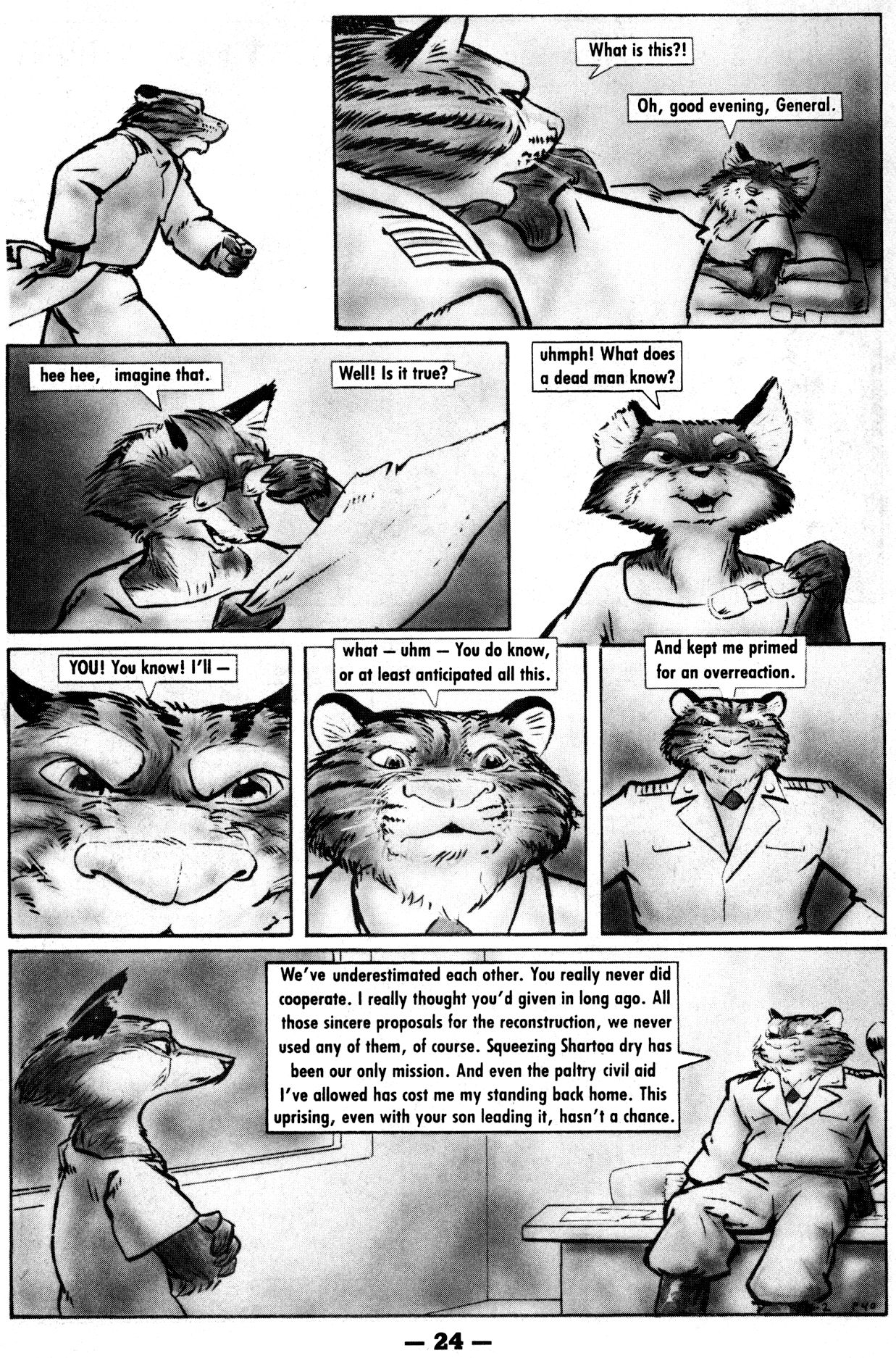 Read online Critters comic -  Issue #5 - 27