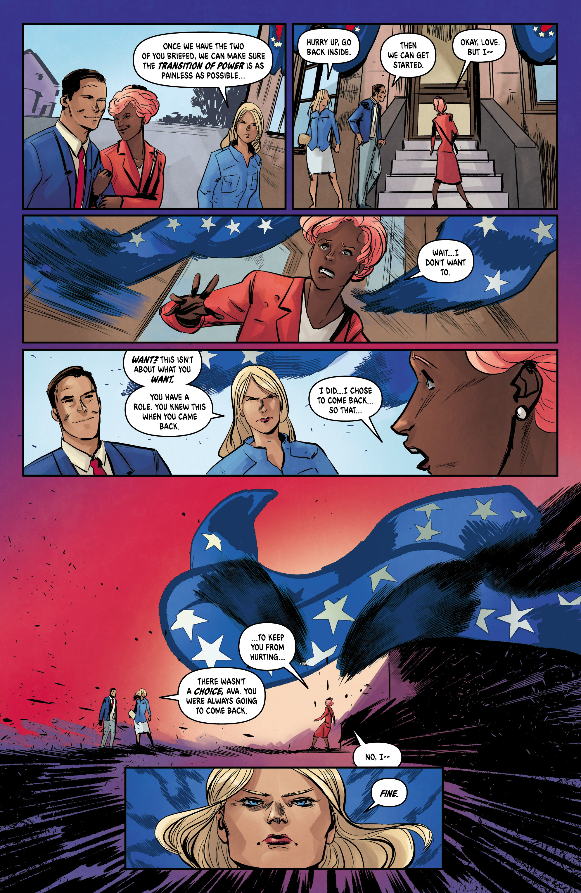 Read online Queen of Bad Dreams comic -  Issue #5 - 5