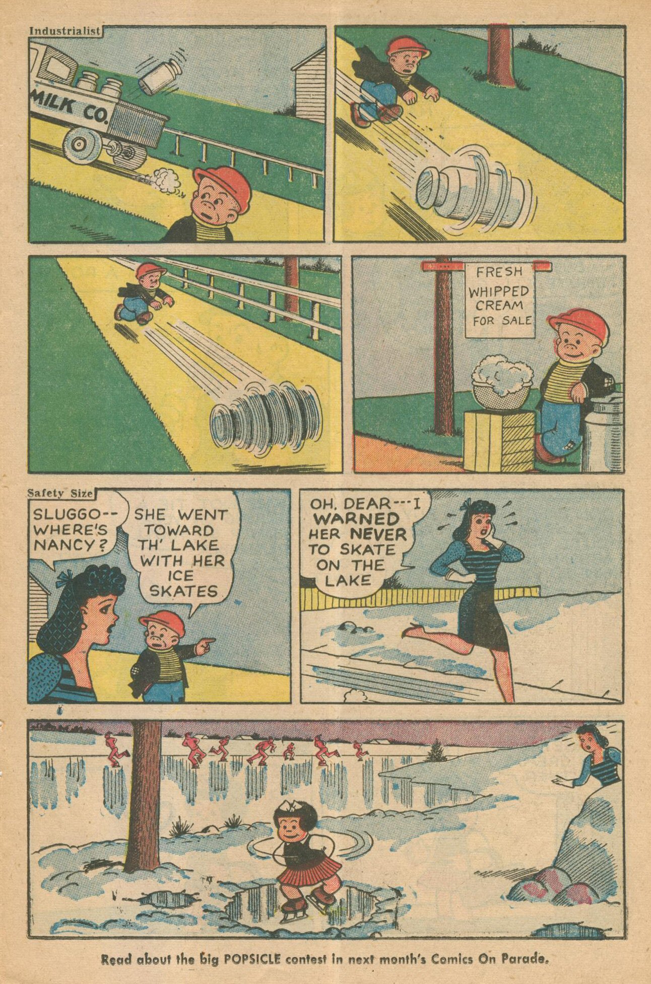 Read online Comics on Parade comic -  Issue #97 - 22