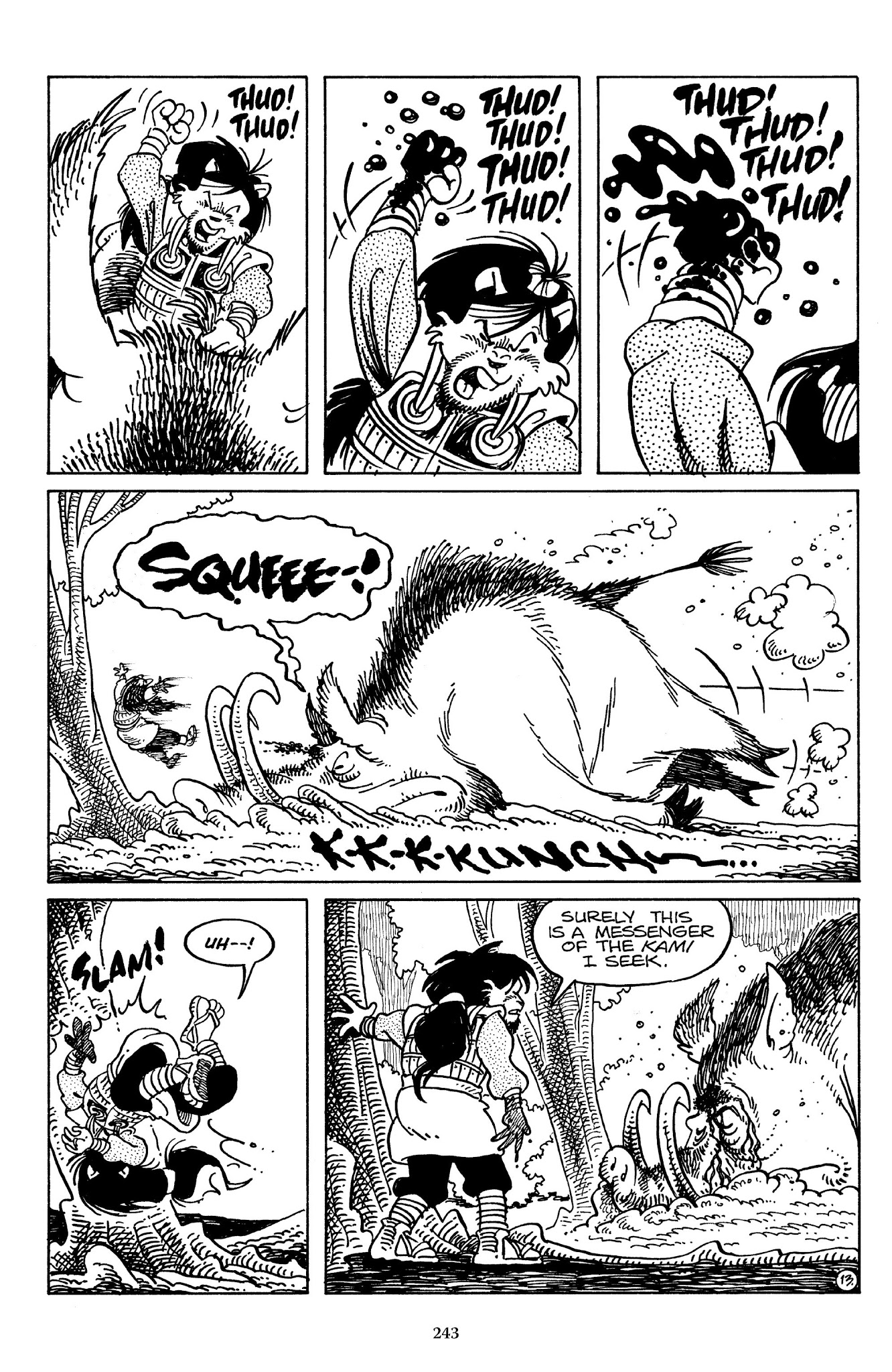 Read online The Usagi Yojimbo Saga comic -  Issue # TPB 3 - 240