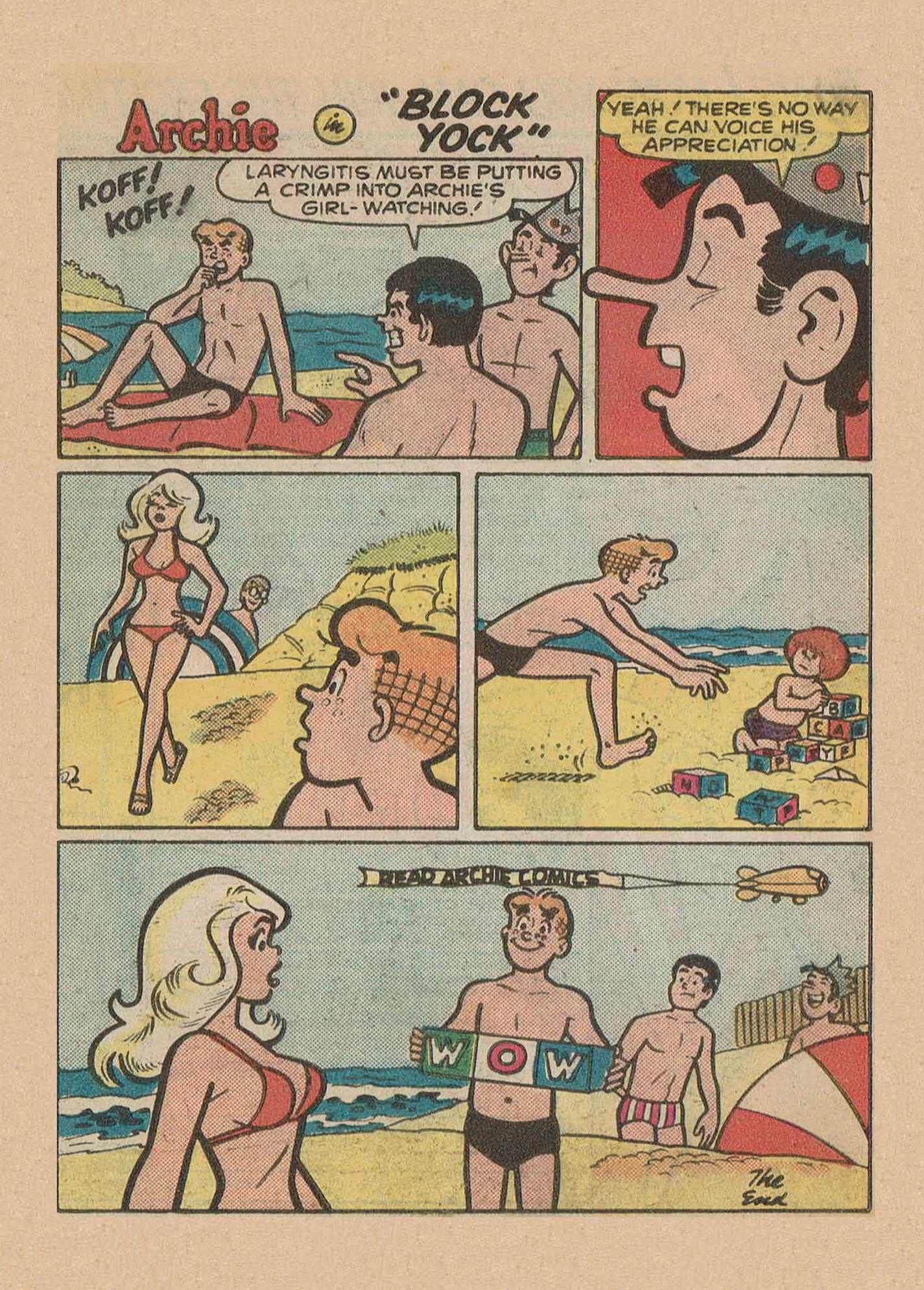 Read online Jughead Jones Comics Digest comic -  Issue #46 - 98