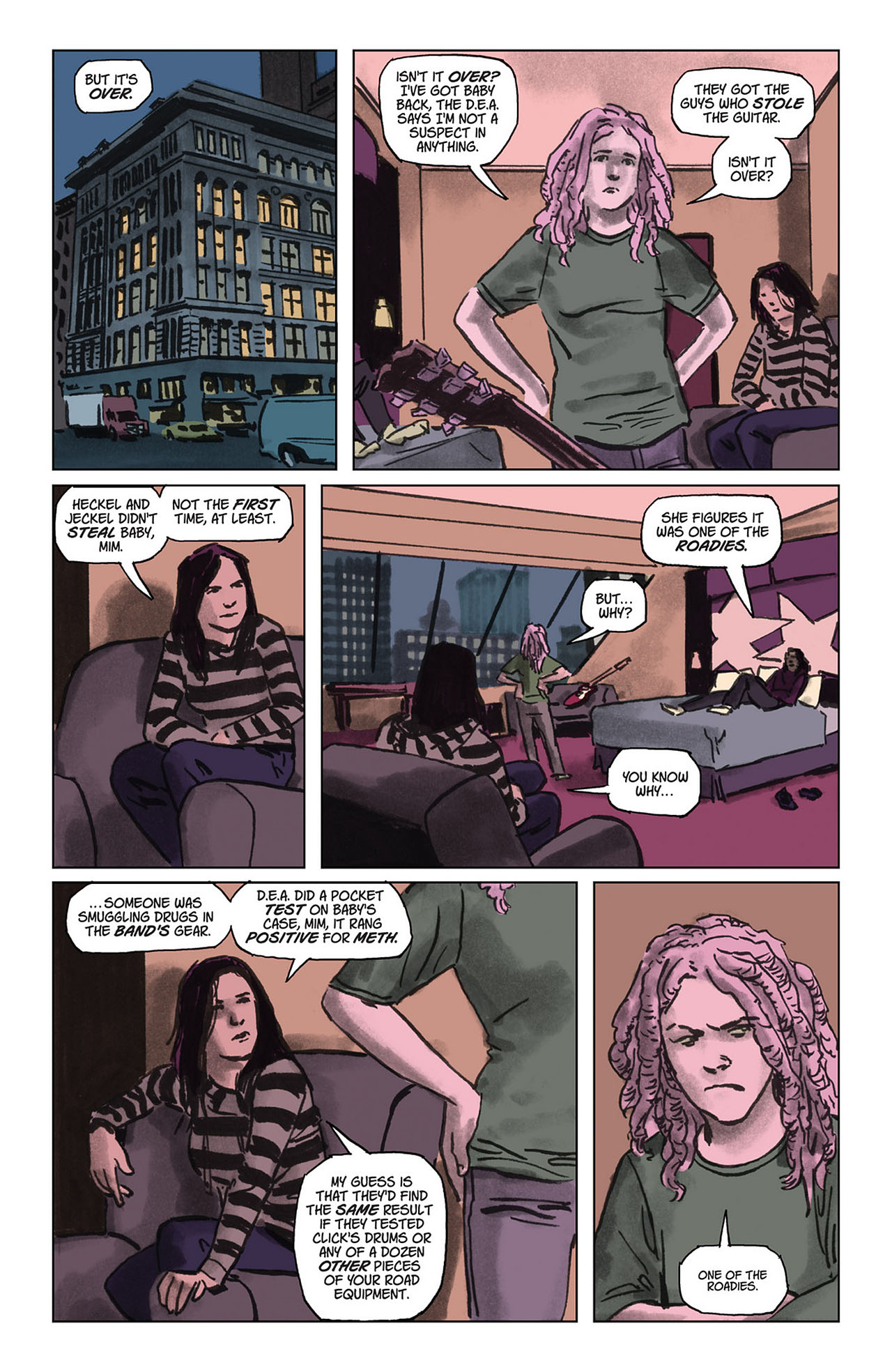 Read online Stumptown (2012) comic -  Issue #5 - 13