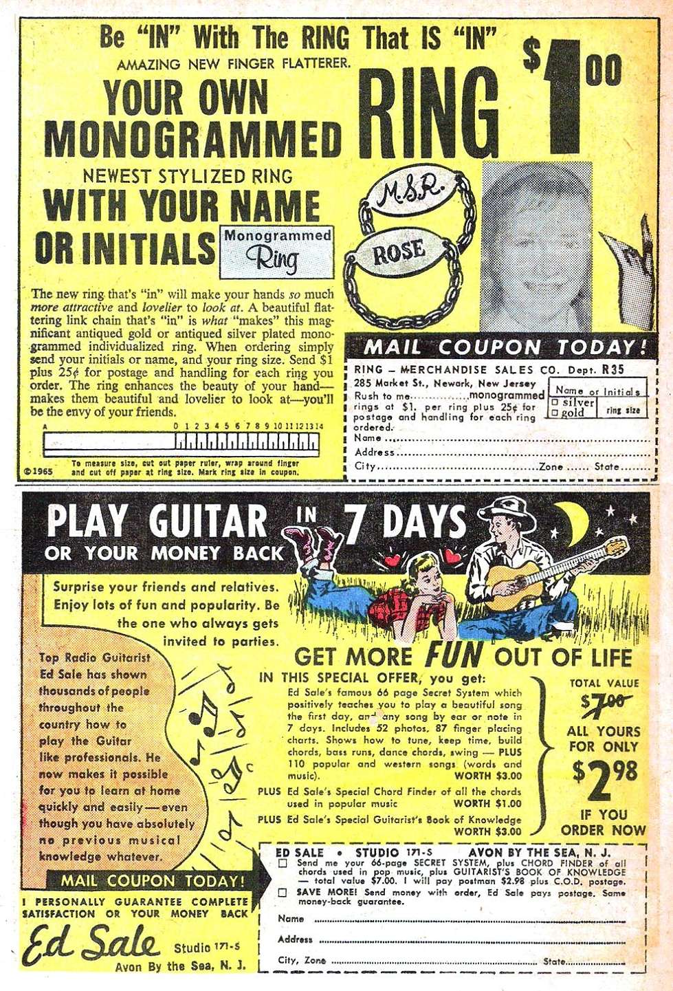 Read online Archie (1960) comic -  Issue #161 - 34