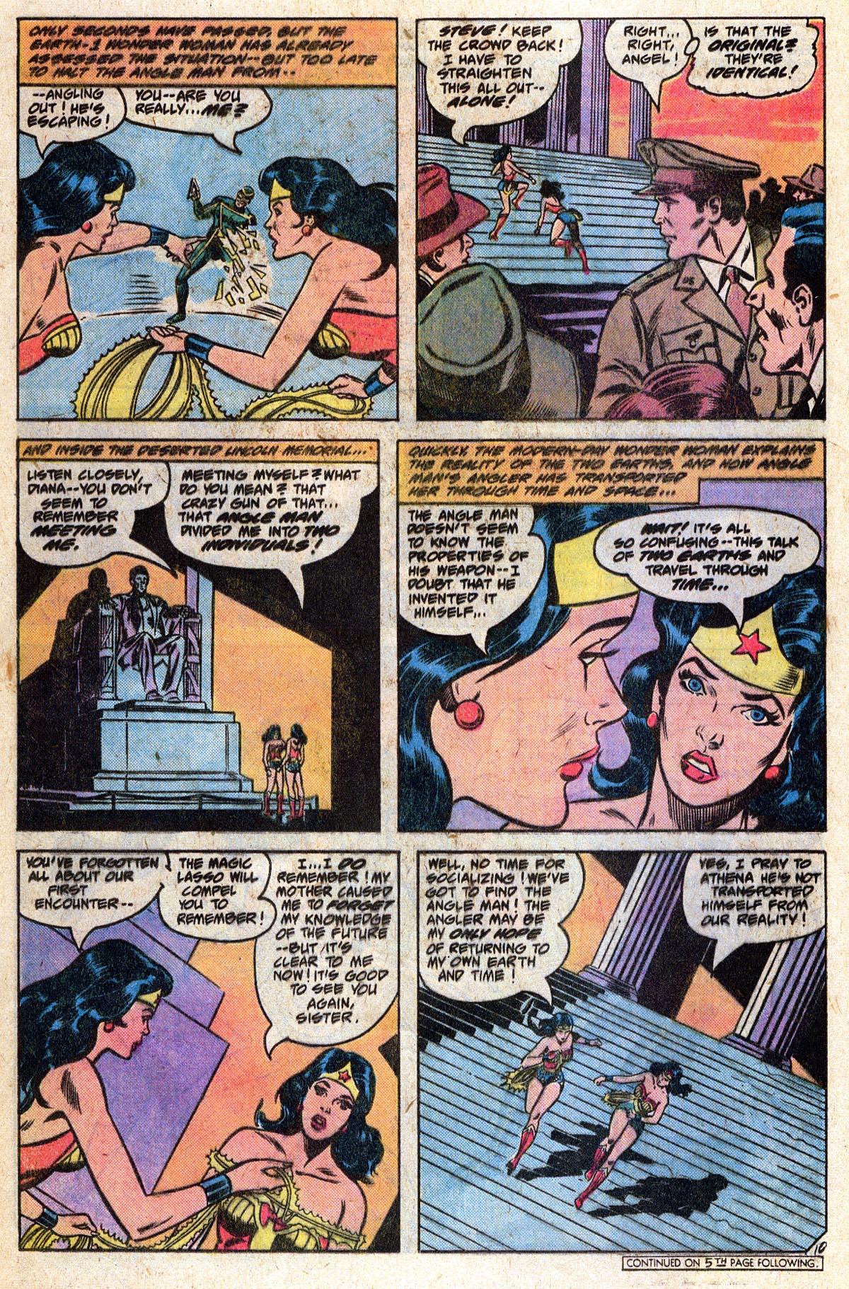 Read online Wonder Woman (1942) comic -  Issue #243 - 11
