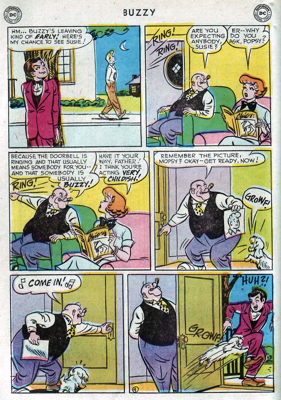 Read online Buzzy comic -  Issue #74 - 22
