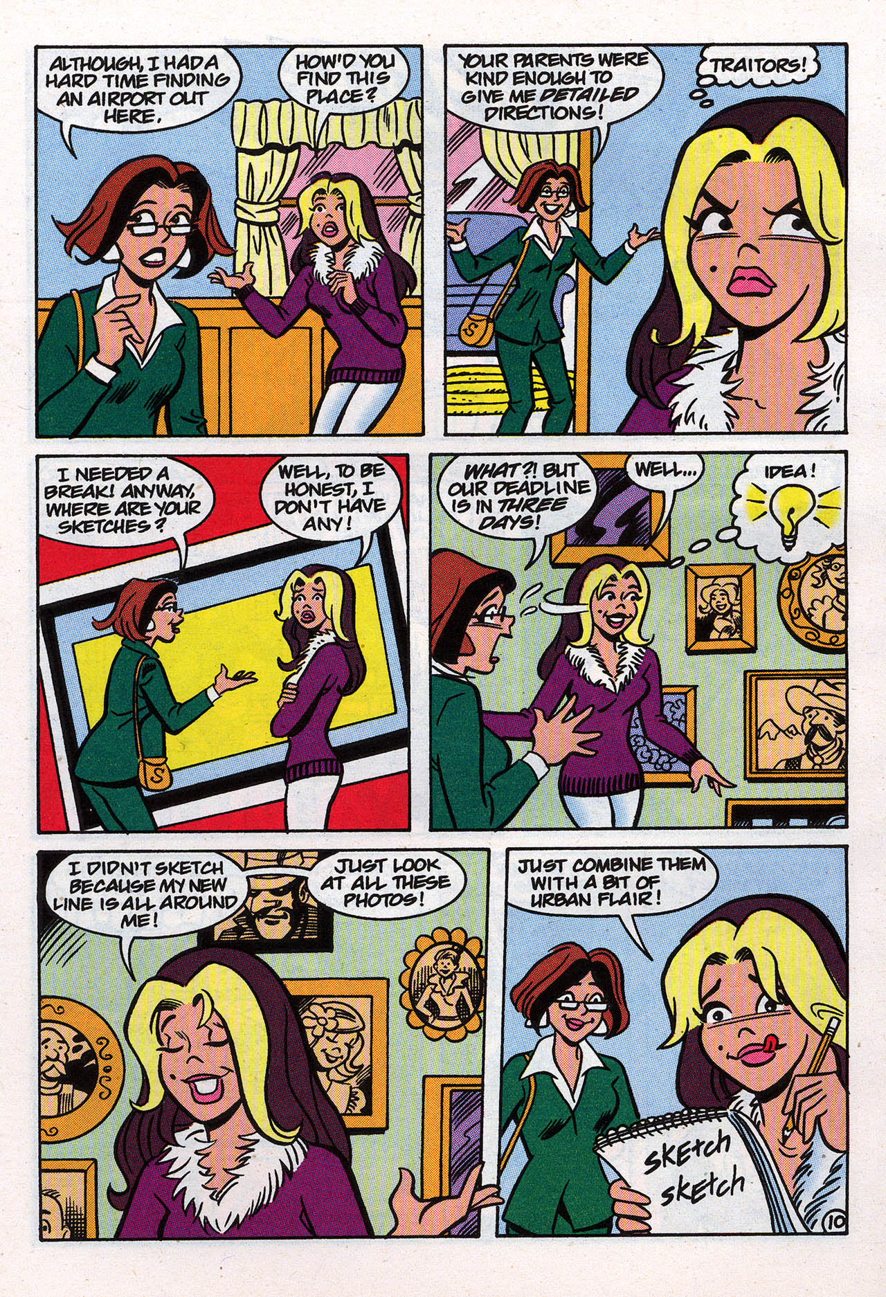 Read online Tales From Riverdale Digest comic -  Issue #4 - 96