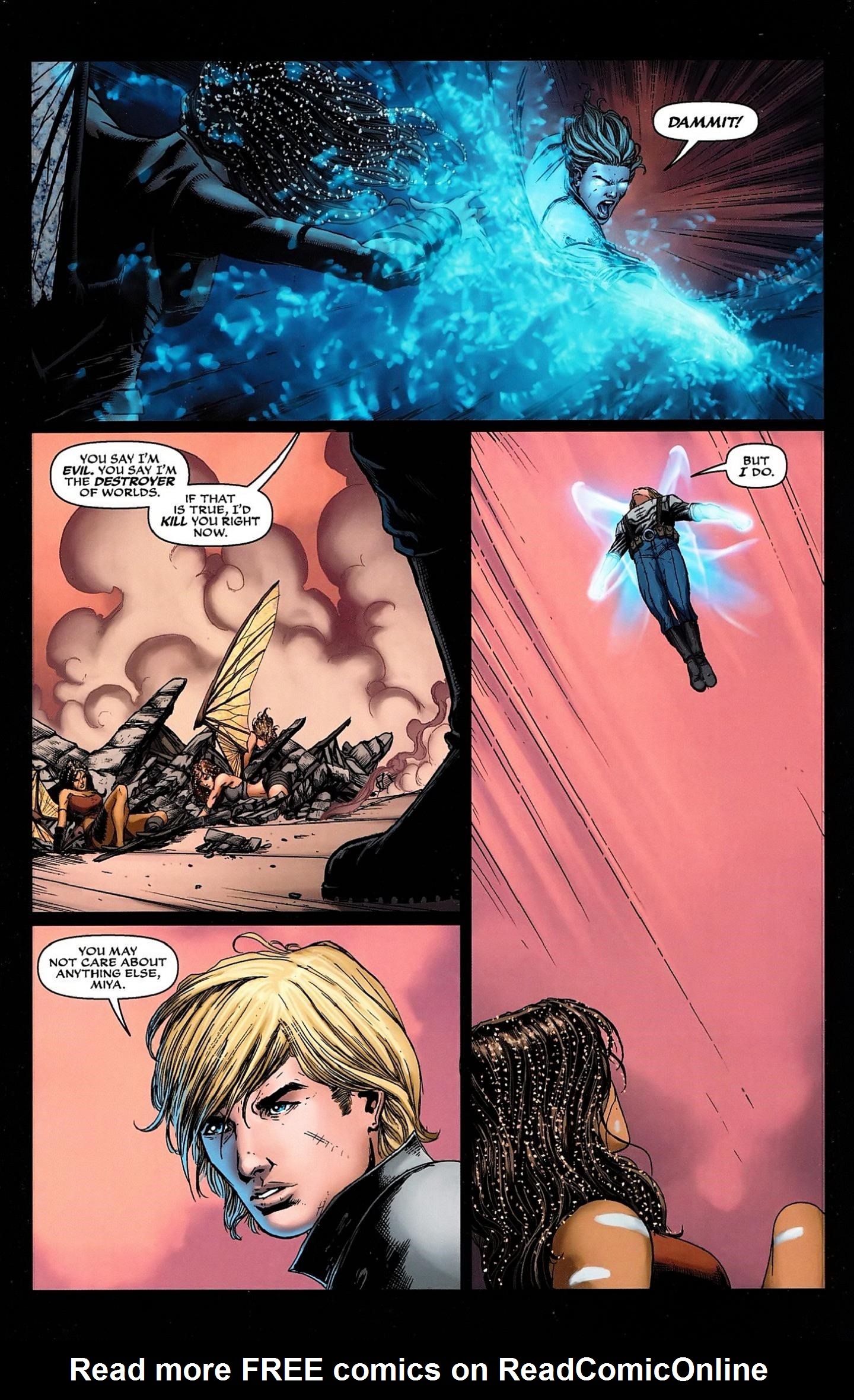 Read online Michael Turner's Soulfire (2011) comic -  Issue #7 - 8