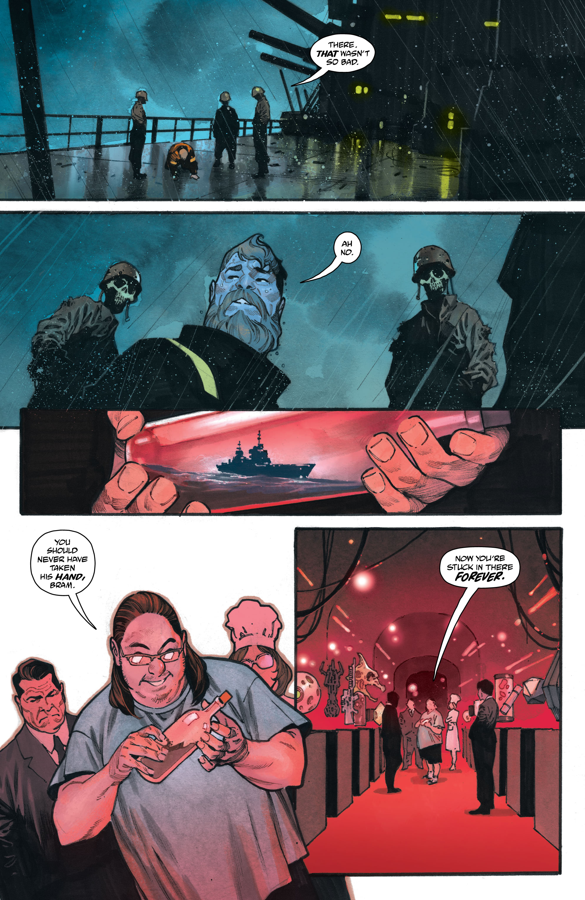 Read online The Magic Order 4 comic -  Issue #1 - 13