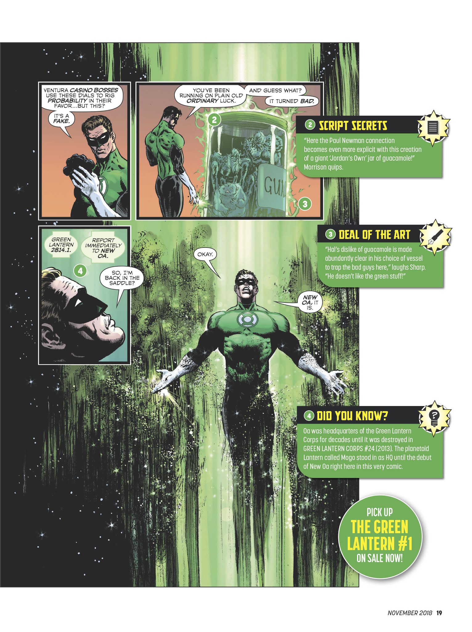 Read online DC Nation comic -  Issue #6 - 19