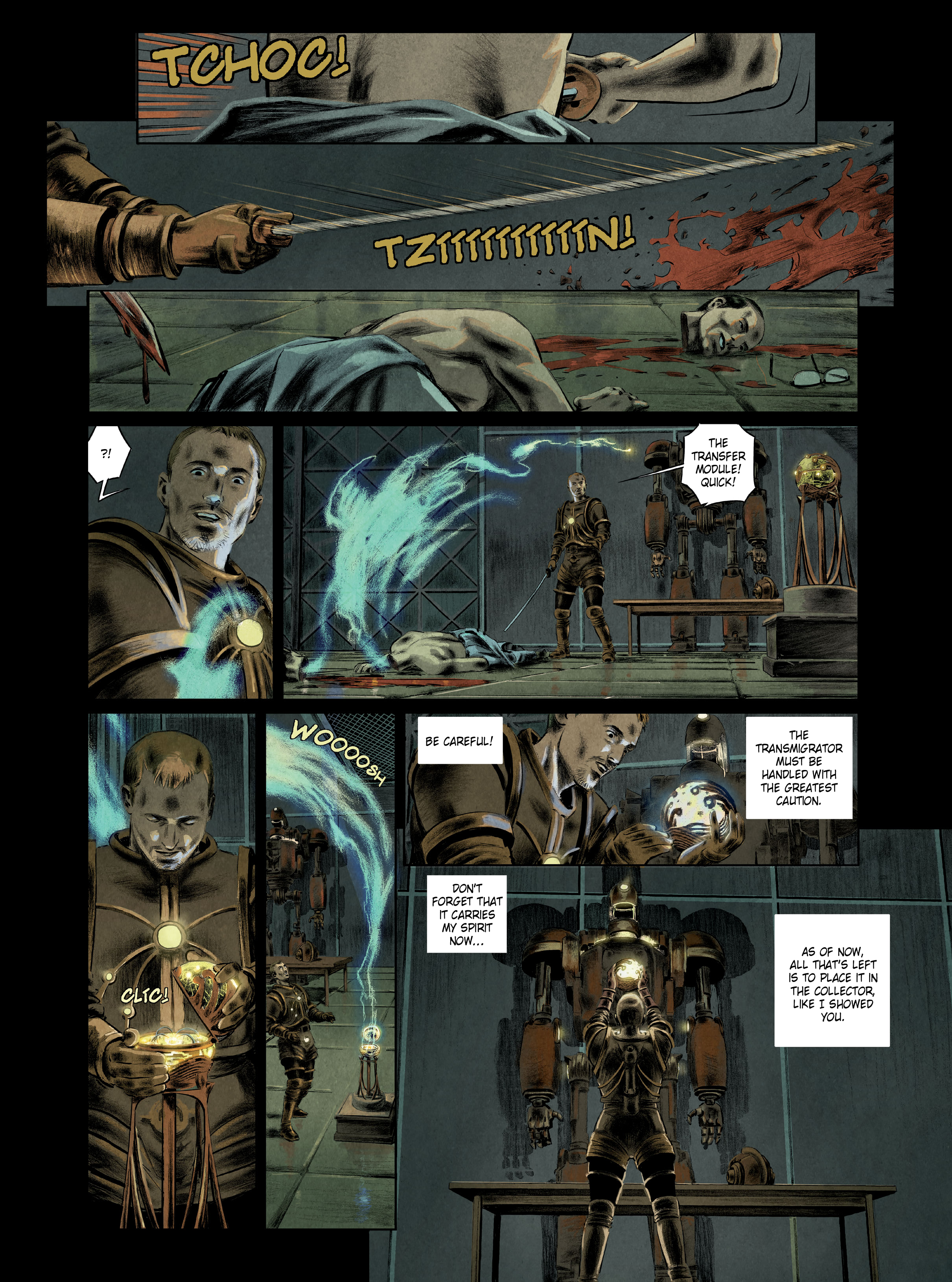 Read online The Three Ghosts of Tesla comic -  Issue # TPB (Part 1) - 95