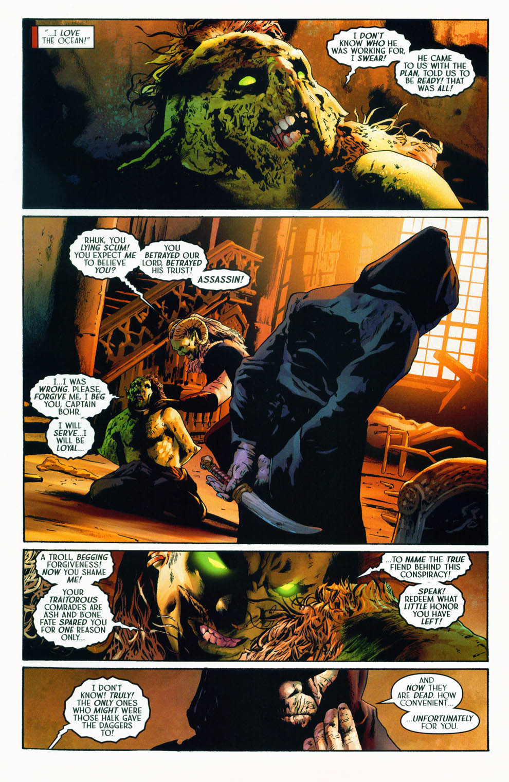 Read online Sojourn comic -  Issue #27 - 9