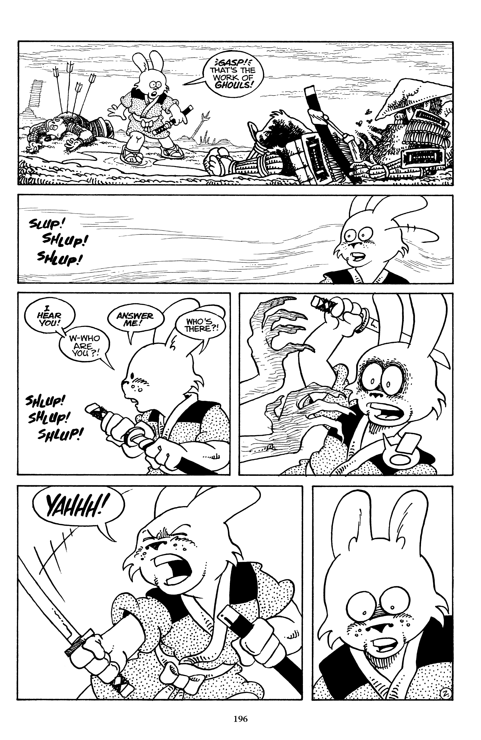 Read online The Usagi Yojimbo Saga (2021) comic -  Issue # TPB 1 (Part 2) - 91