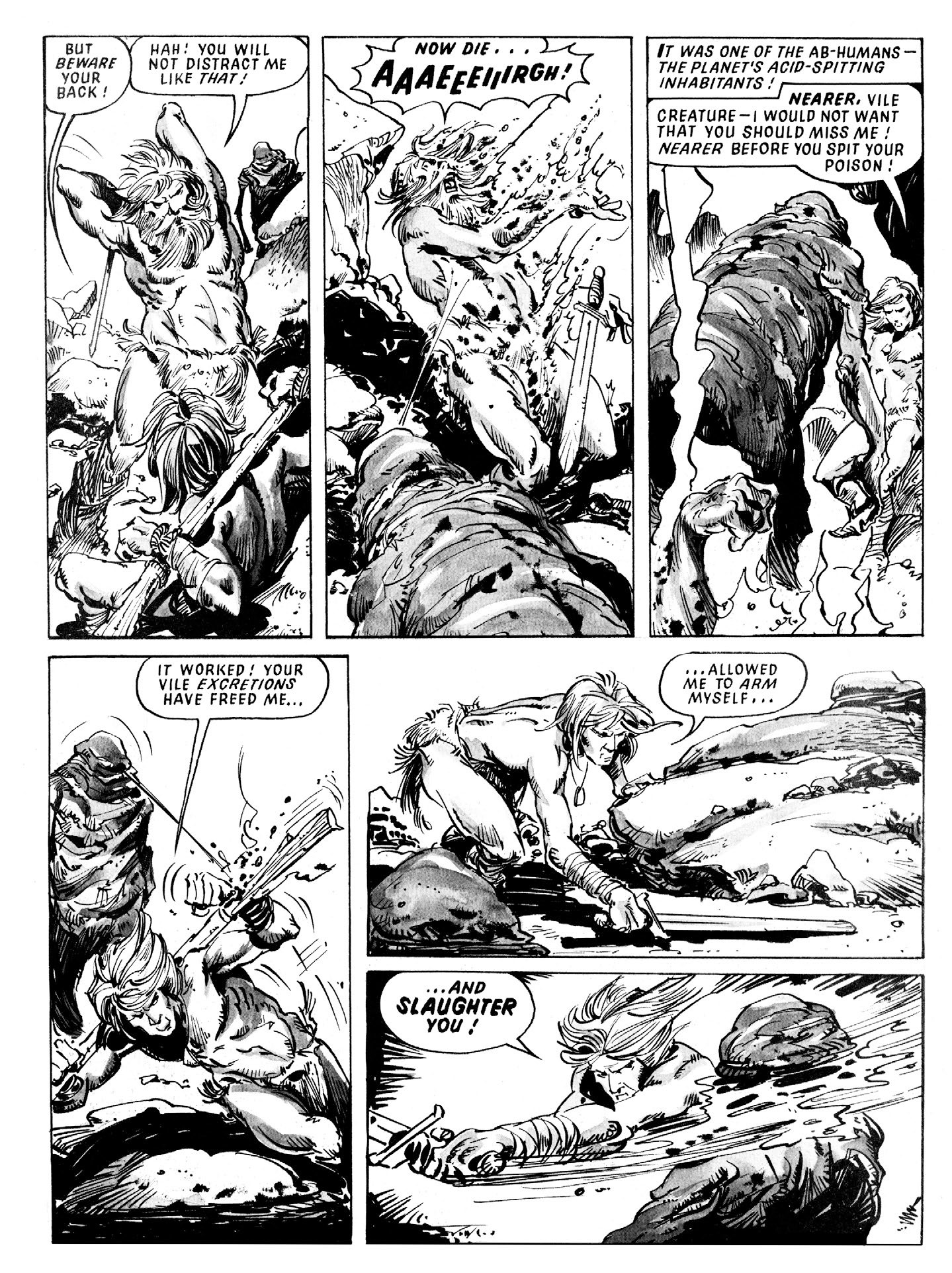 Read online Planet of the Damned & Death Planet comic -  Issue # TPB - 25