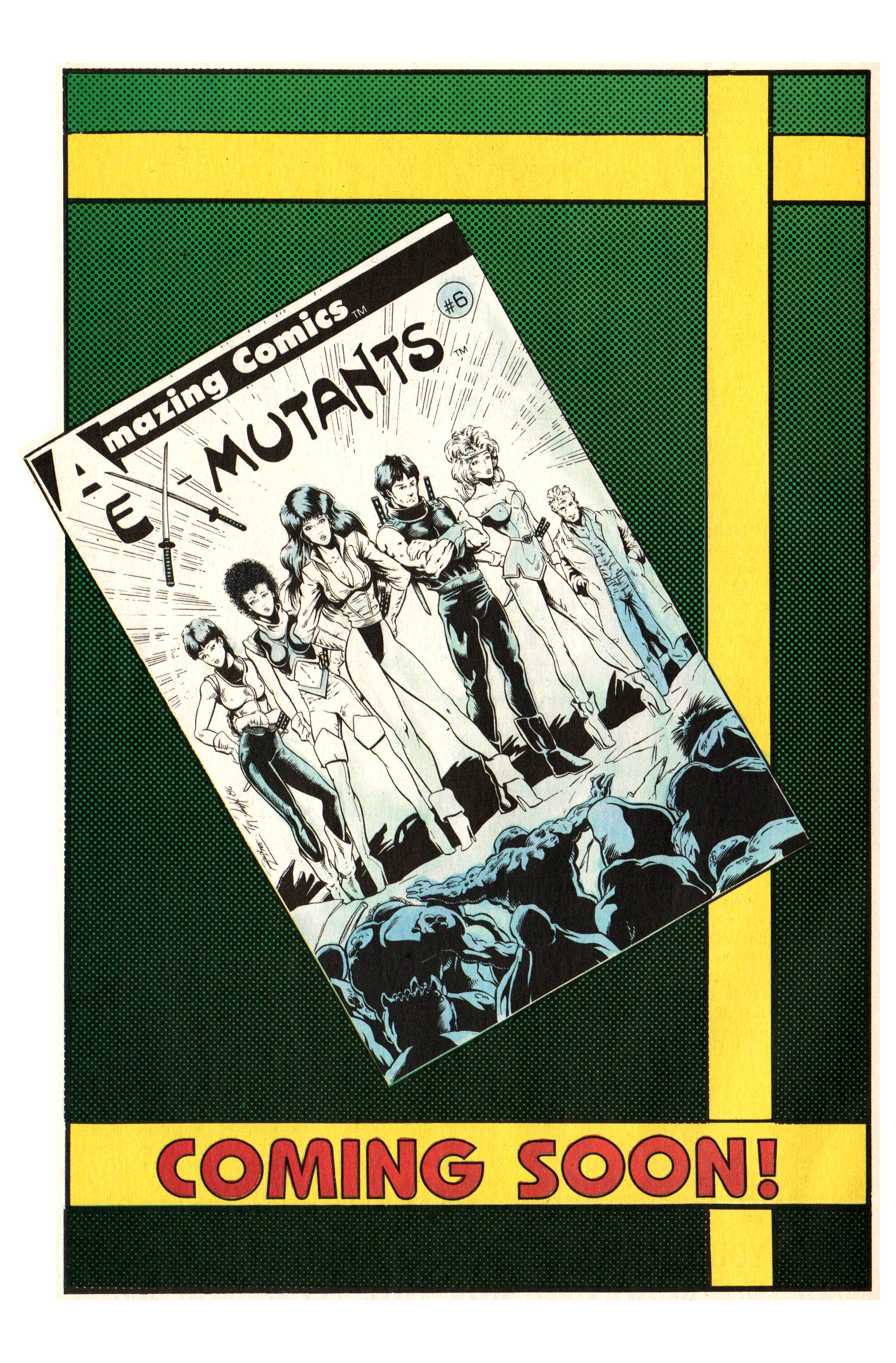 Read online Hero Alliance (1987) comic -  Issue # Full - 33