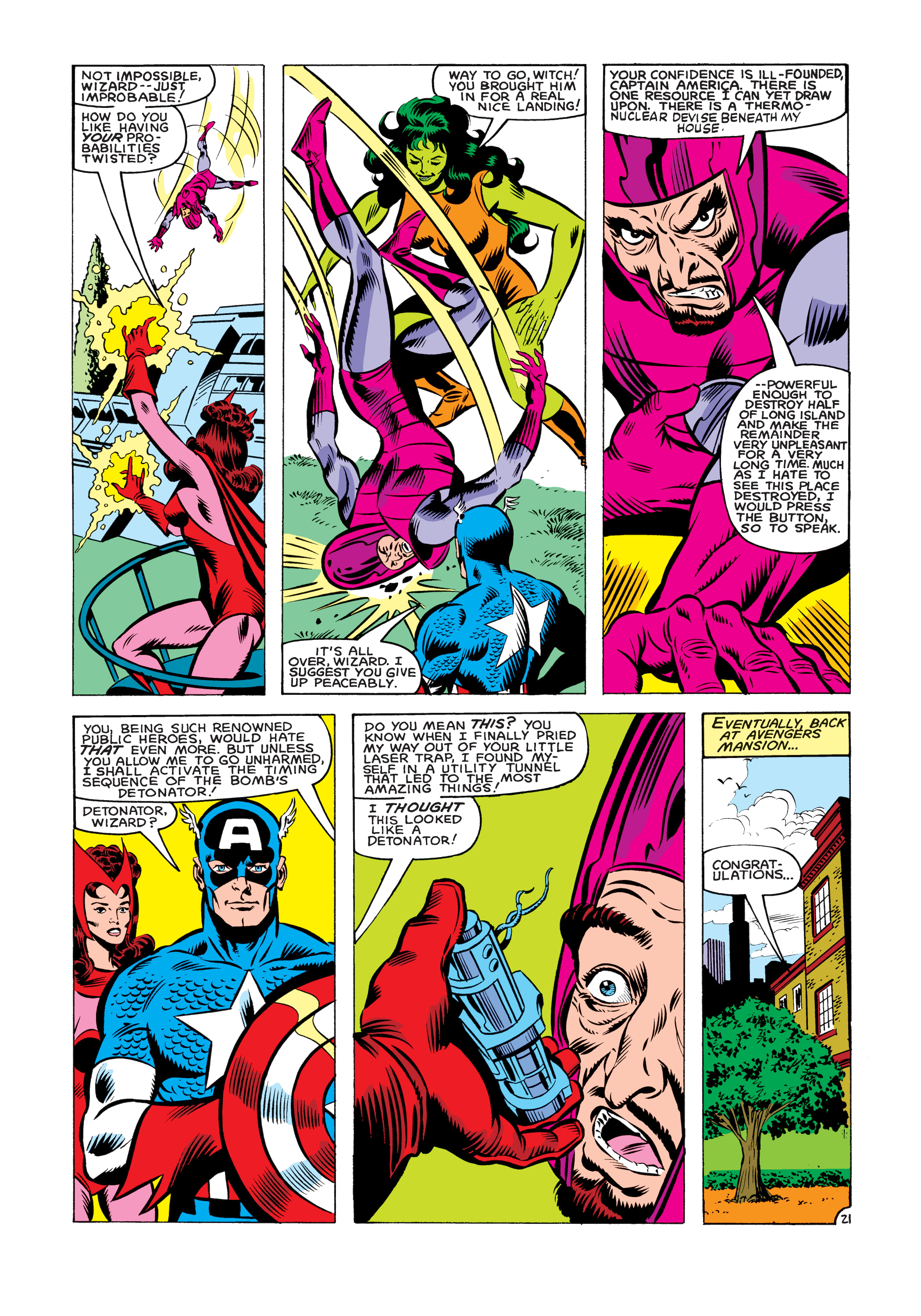 Read online Marvel Masterworks: The Avengers comic -  Issue # TPB 22 (Part 4) - 39