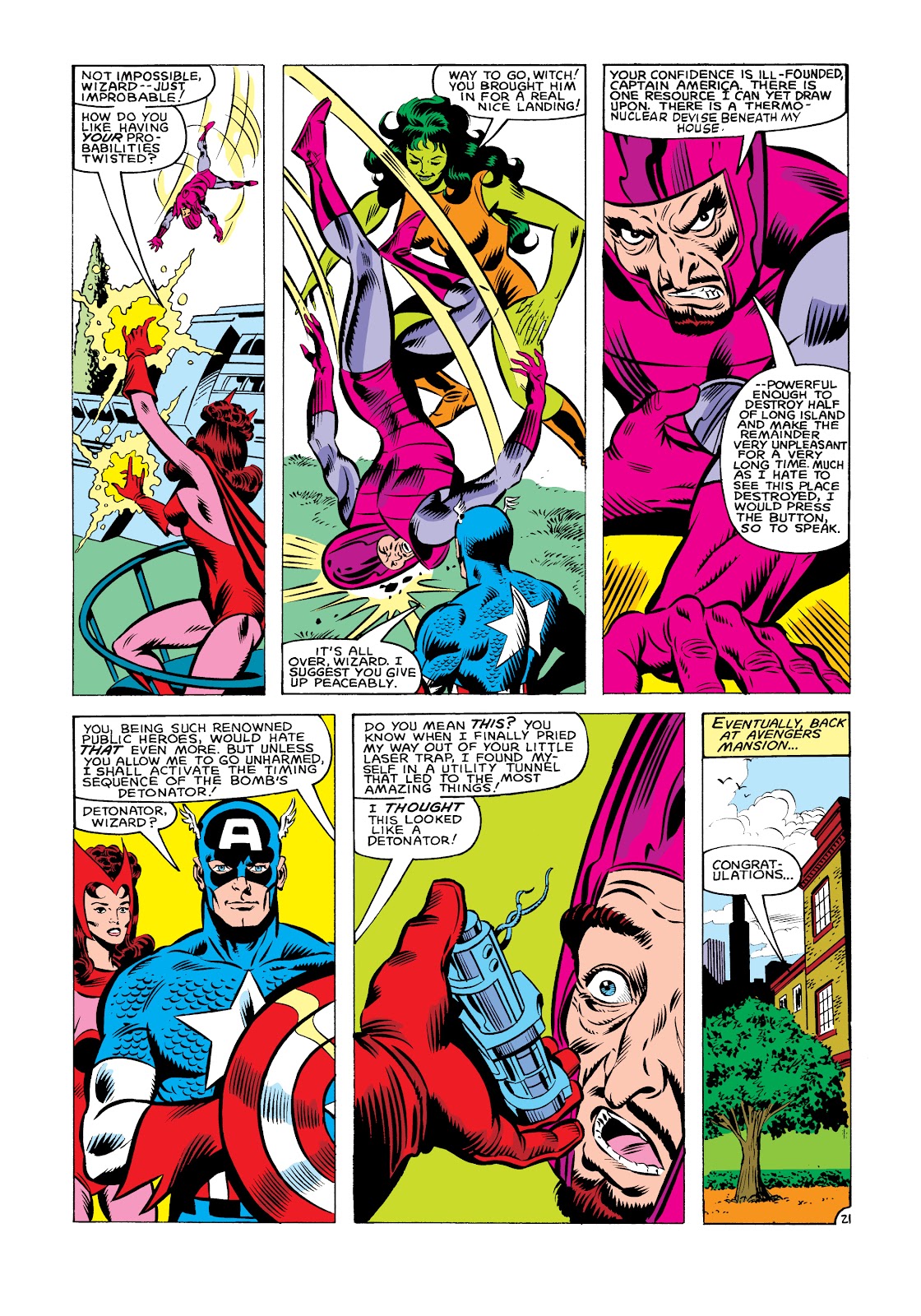 Marvel Masterworks: The Avengers issue TPB 22 (Part 4) - Page 39