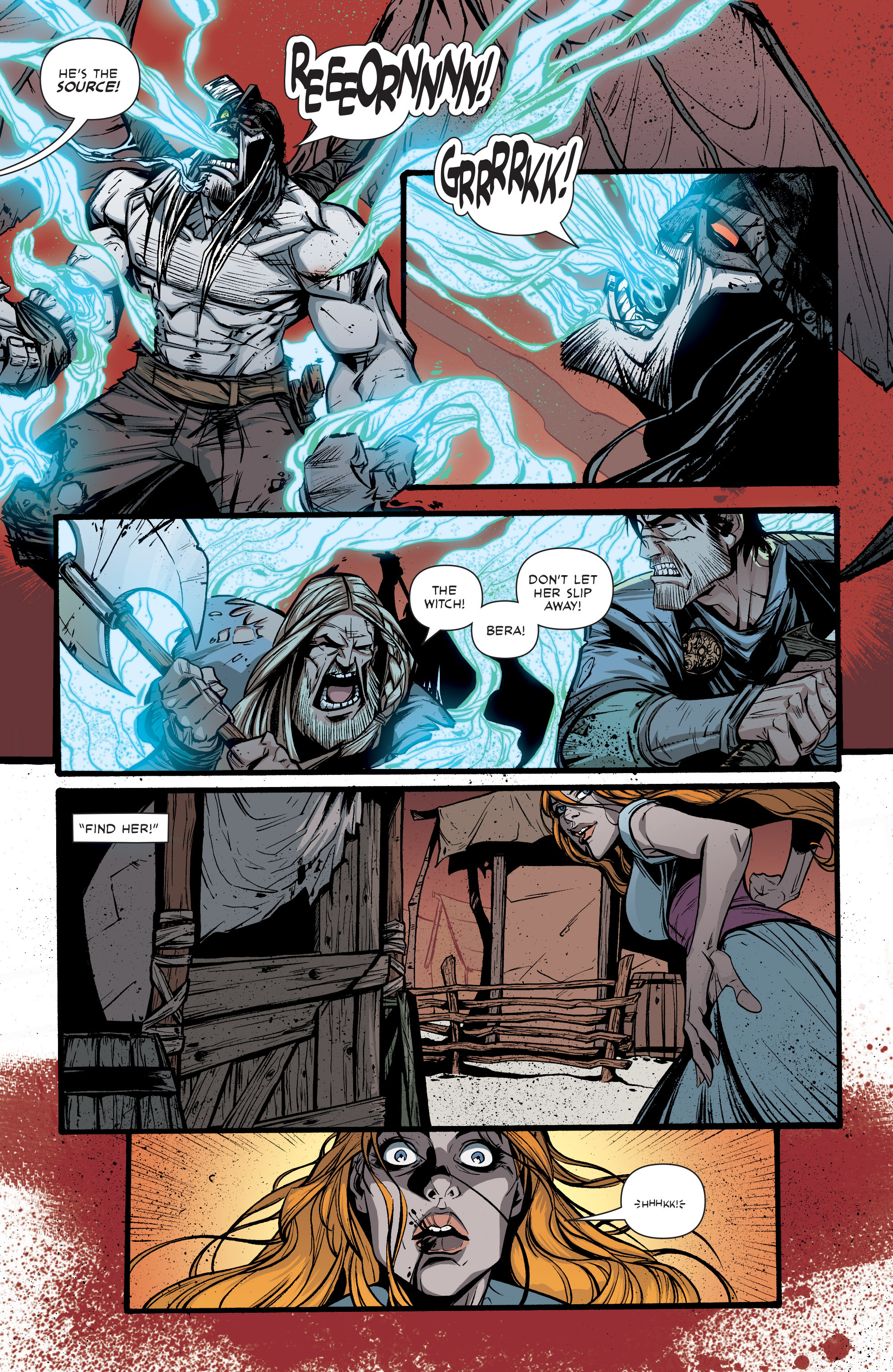 Read online Helheim comic -  Issue #6 - 15