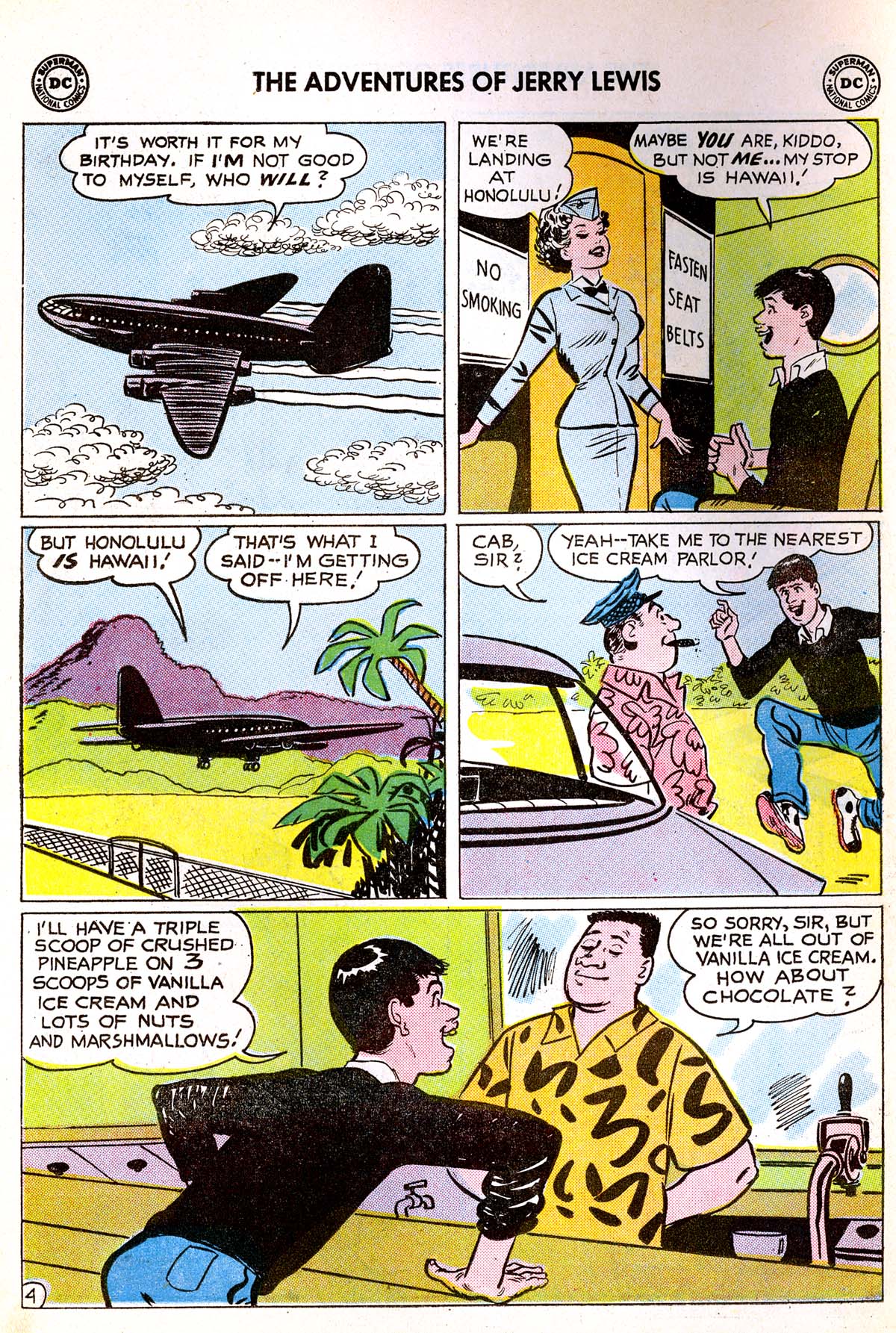 Read online The Adventures of Jerry Lewis comic -  Issue #65 - 6