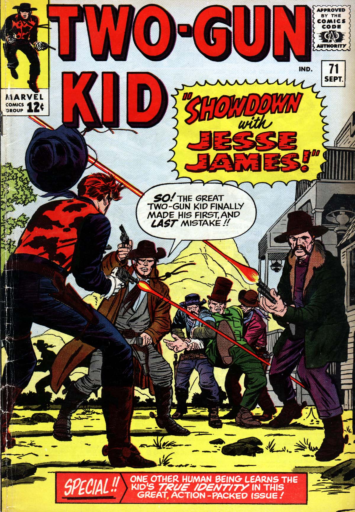 Read online Two-Gun Kid comic -  Issue #71 - 1
