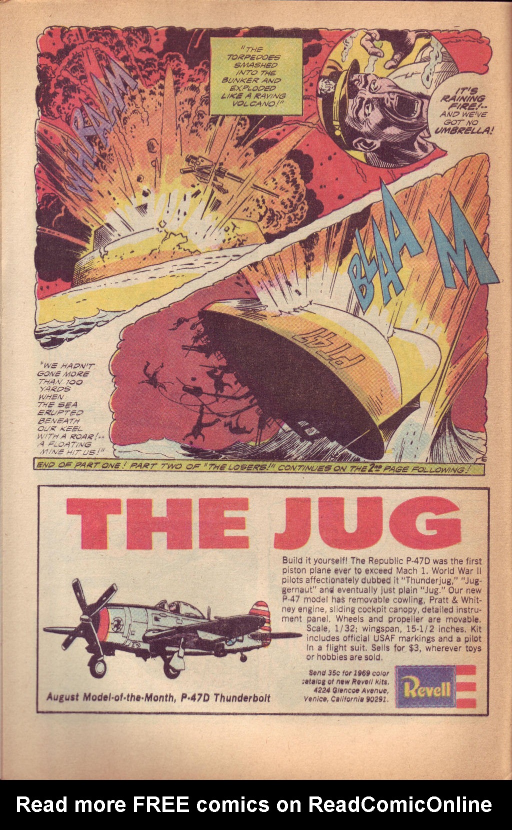 Read online G.I. Combat (1952) comic -  Issue #138 - 8