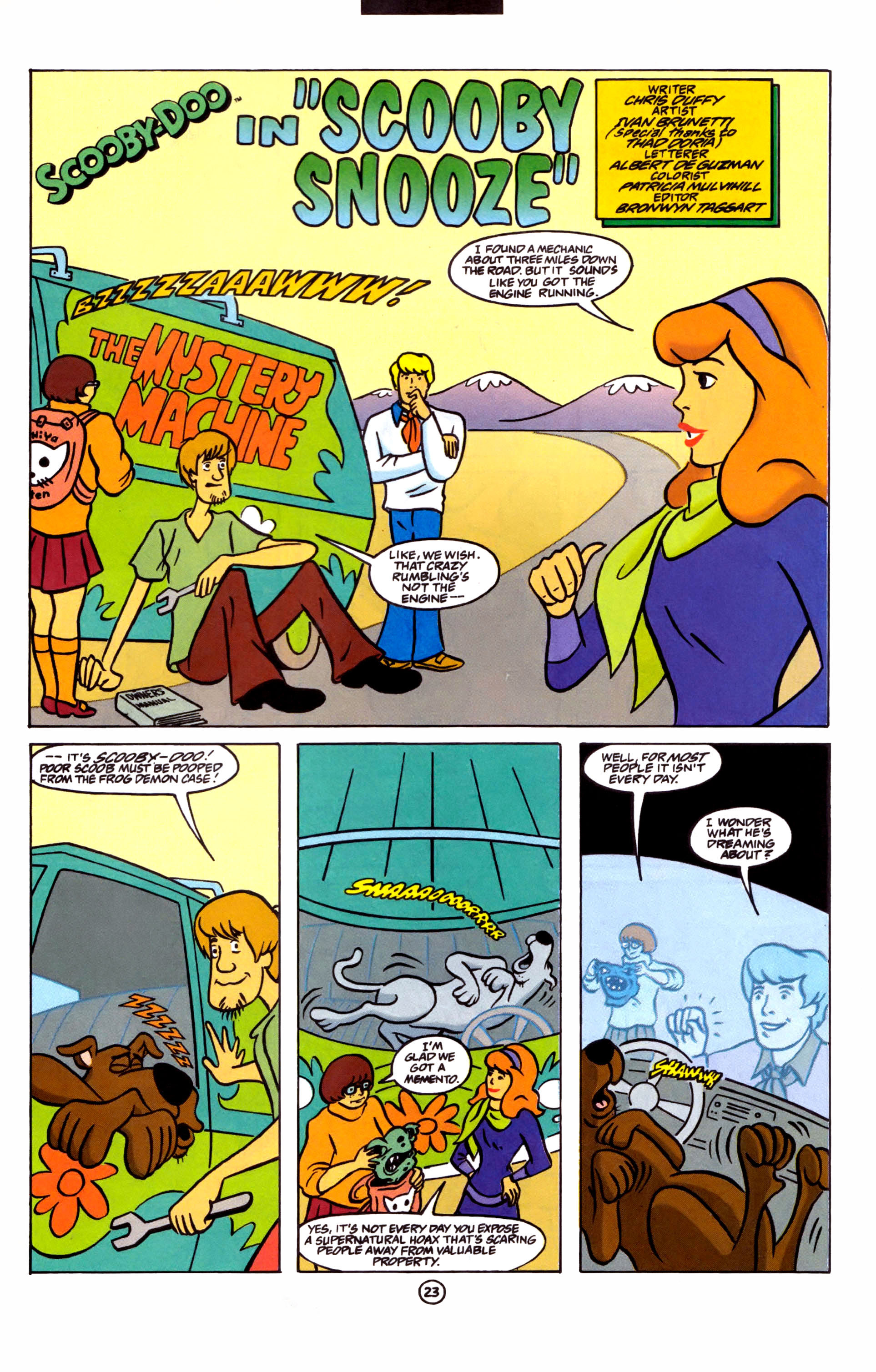 Read online Scooby-Doo (1997) comic -  Issue #1 - 18