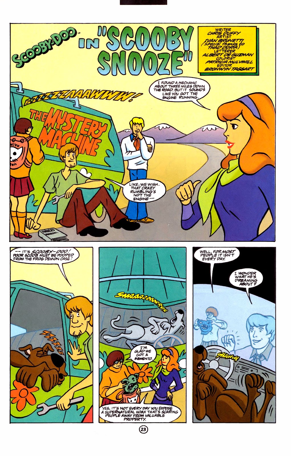 Scooby-Doo (1997) issue 1 - Page 18