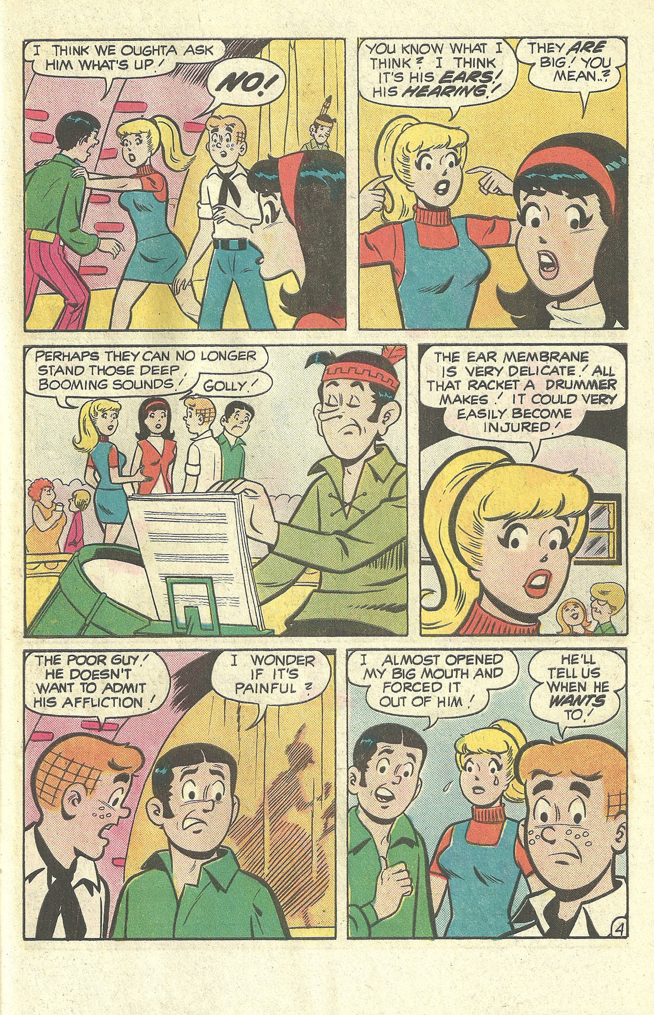 Read online Everything's Archie comic -  Issue #50 - 23