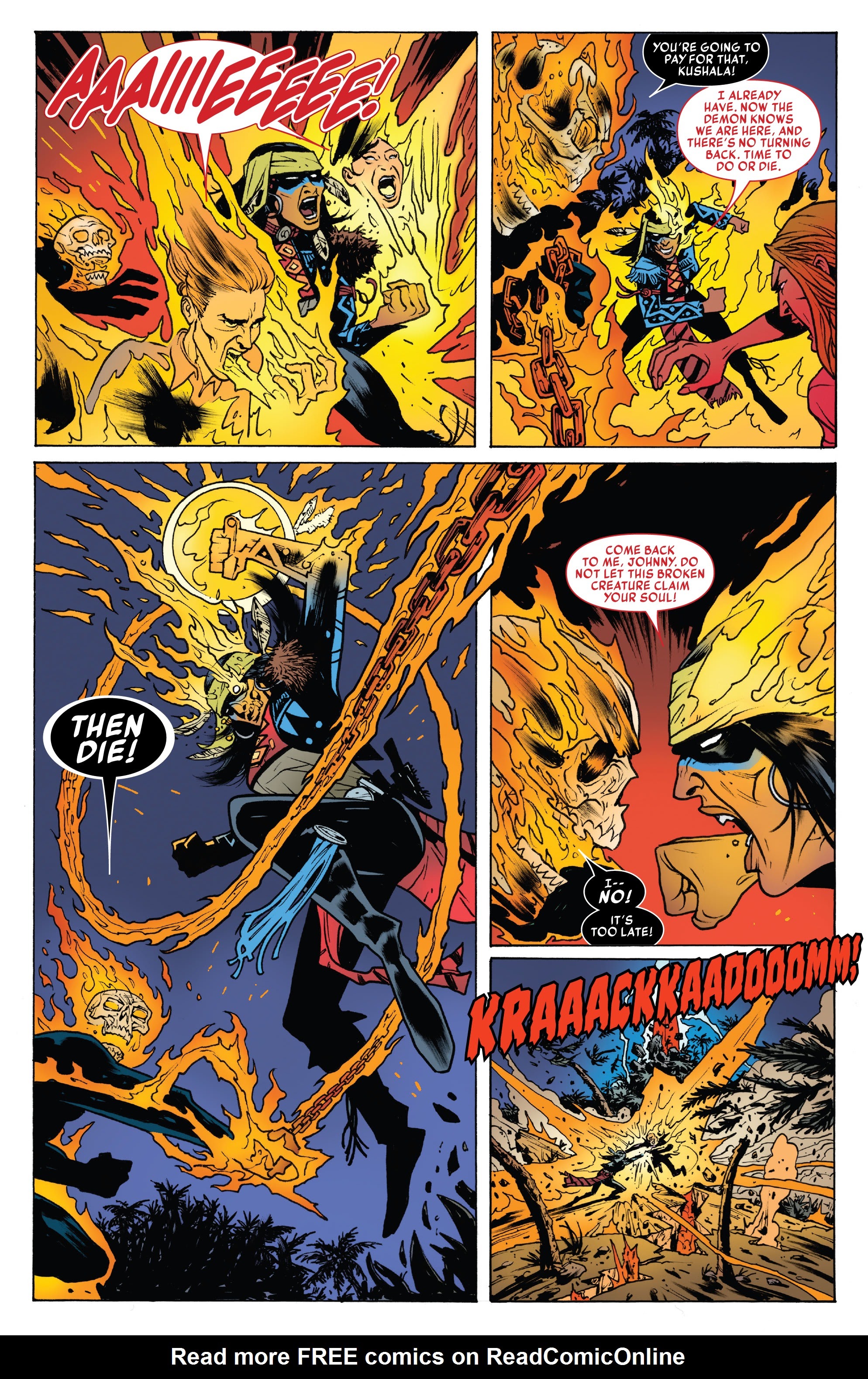 Read online Spirits Of Vengeance: Spirit Rider comic -  Issue # Full - 21