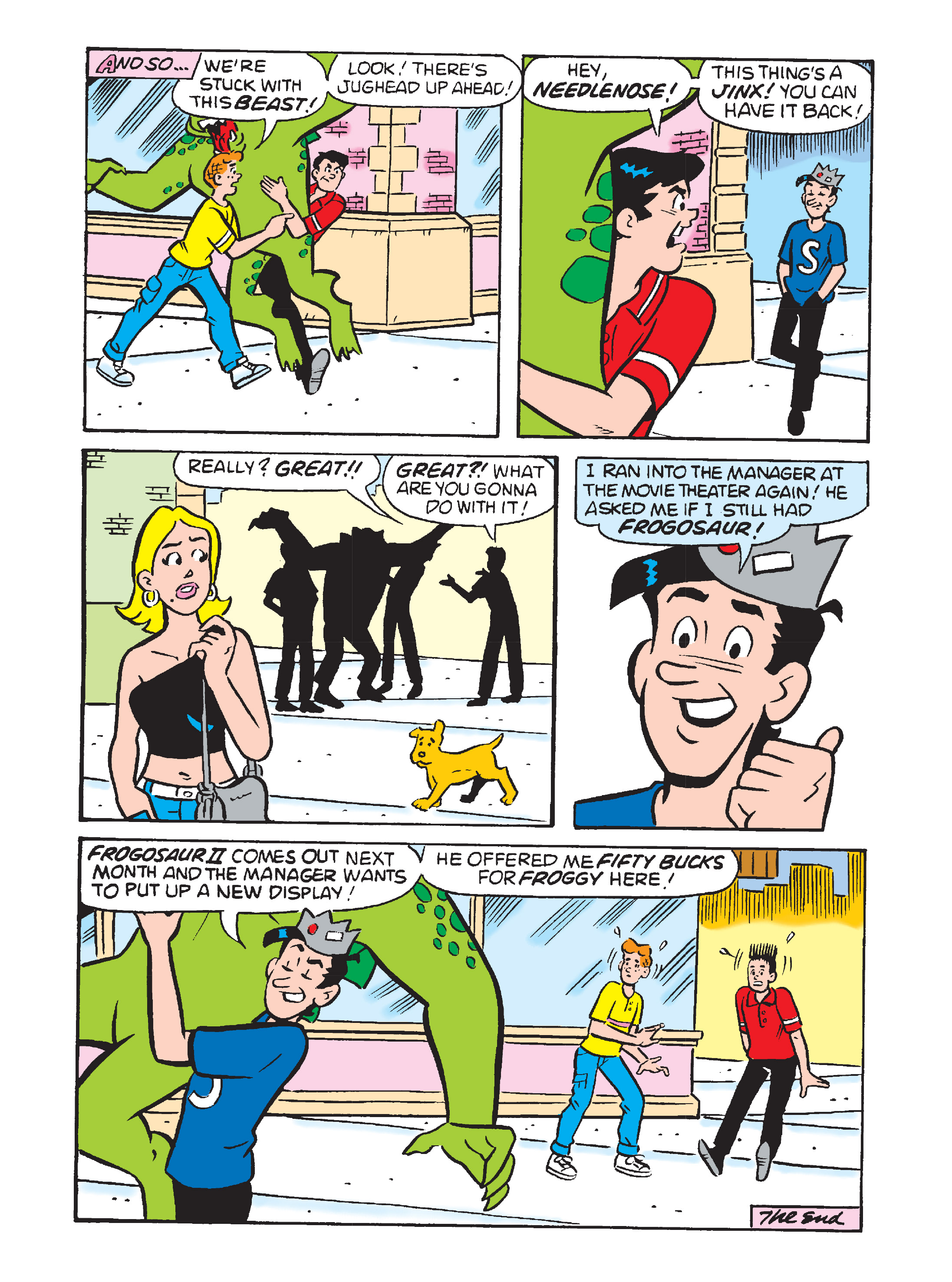 Read online Jughead's Double Digest Magazine comic -  Issue #193 - 84