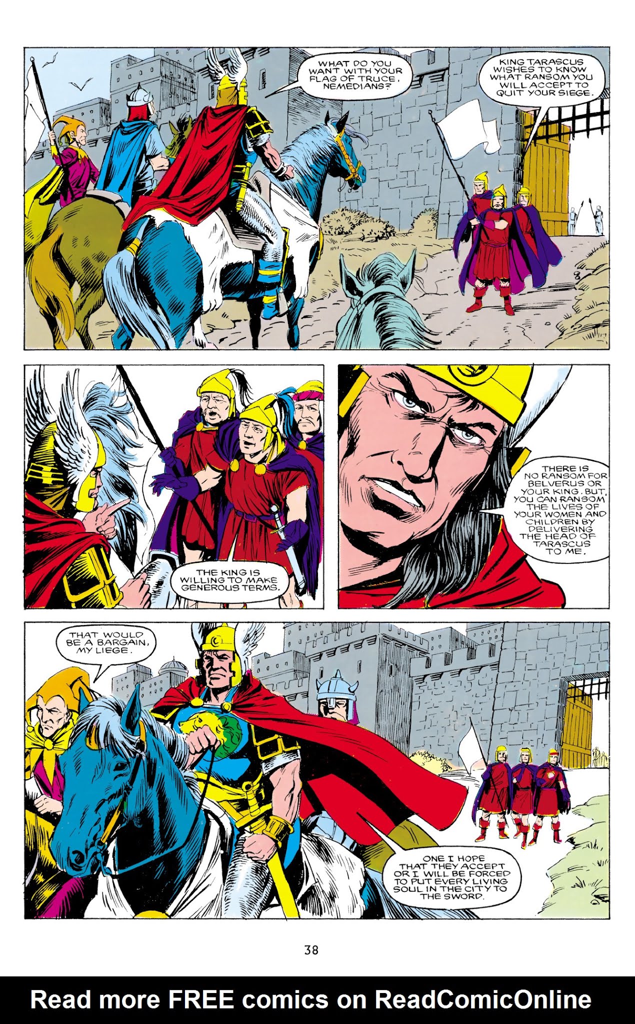 Read online The Chronicles of King Conan comic -  Issue # TPB 8 (Part 1) - 38