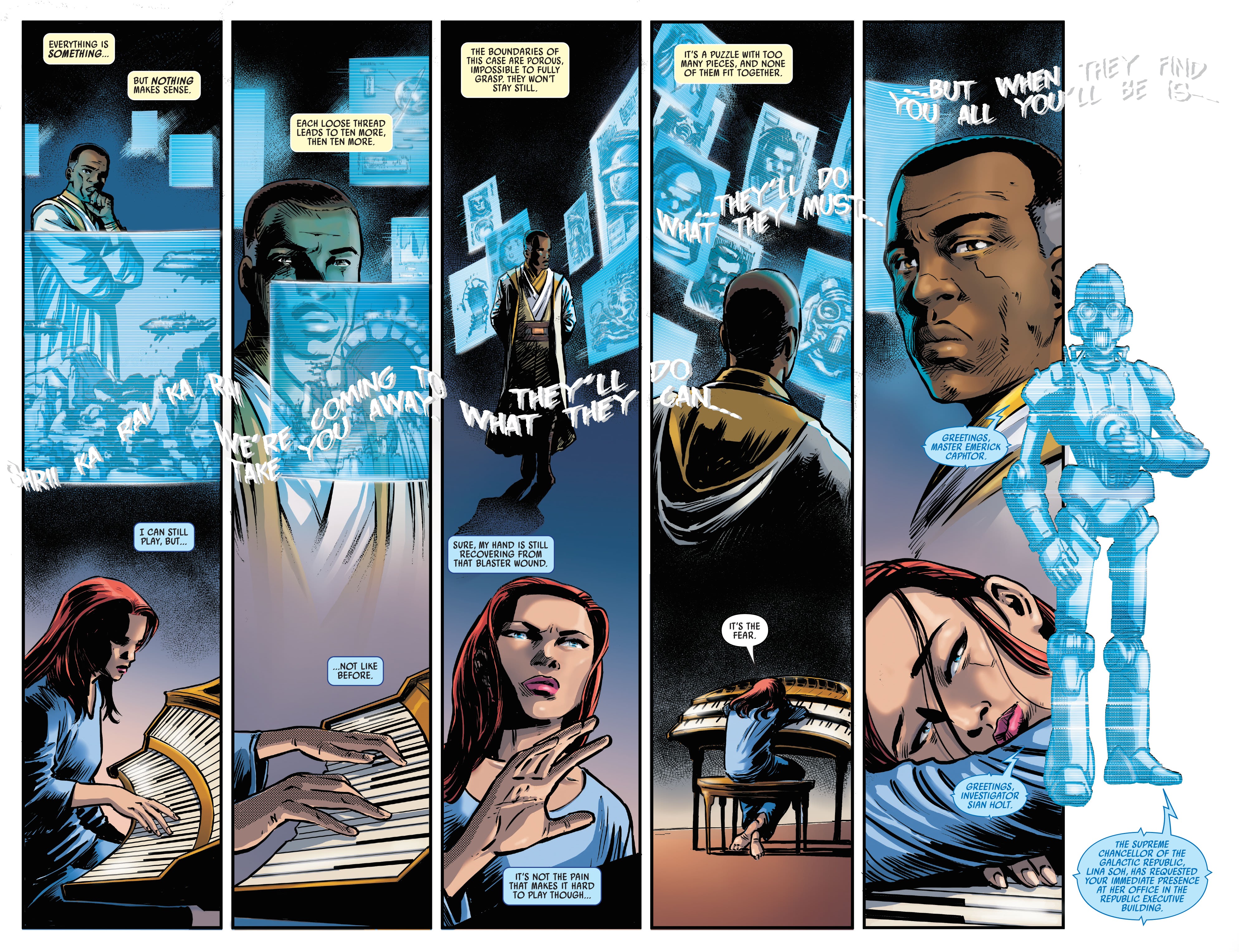 Read online Star Wars: The High Republic - Trail of Shadows comic -  Issue #2 - 5
